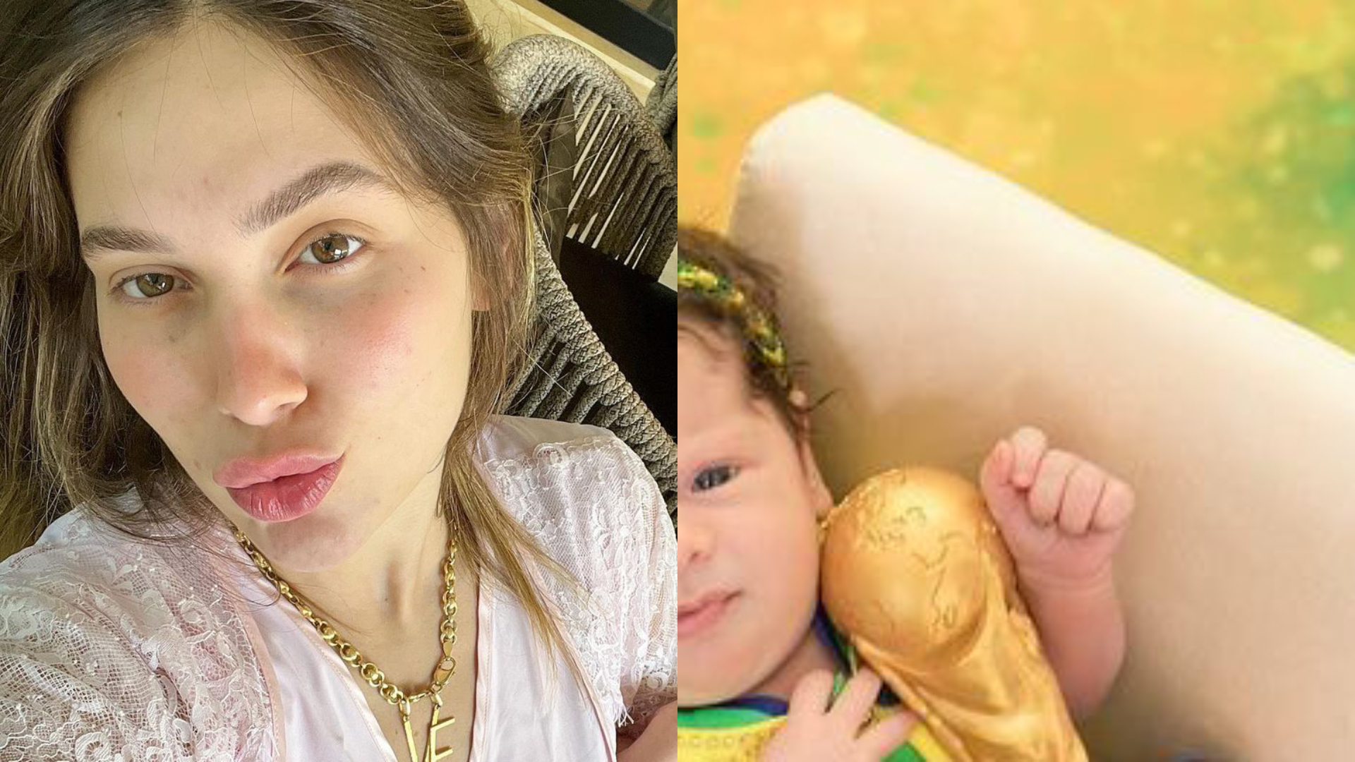 Filha de Virginia Fonseca surge com roupa da seleção e fãs se derretem: “O hexa vem”