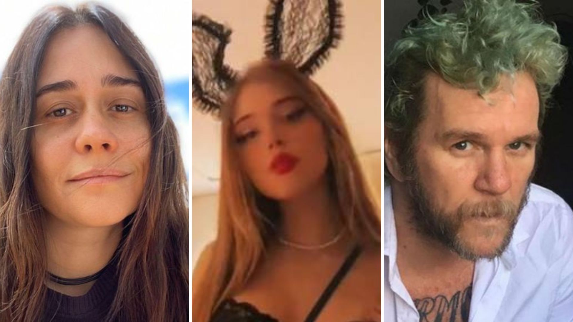 Ela cresceu! Gatíssima, filha de Alessandra Negrini e Otto completa 18 anos e posa de lingerie