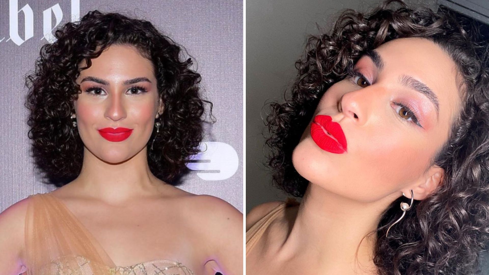 Filha de Renato Aragão causa em evento de gala com vestido totalmente transparente: “Um luxo”