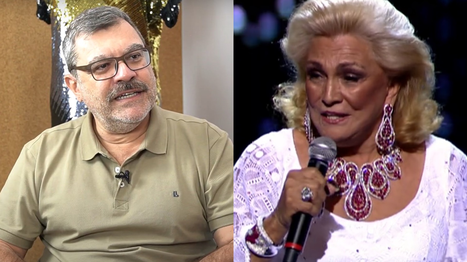 Filho de Hebe Camargo choca ao contar que vive sem plano de saúde e com vida simples