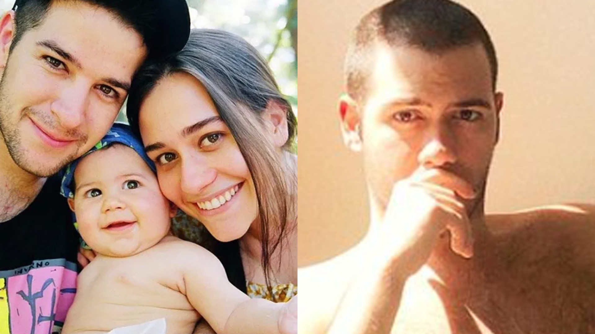 Filho de Murilo Benício e Alessandra Negrini mostra corpo musculoso aos 25 anos