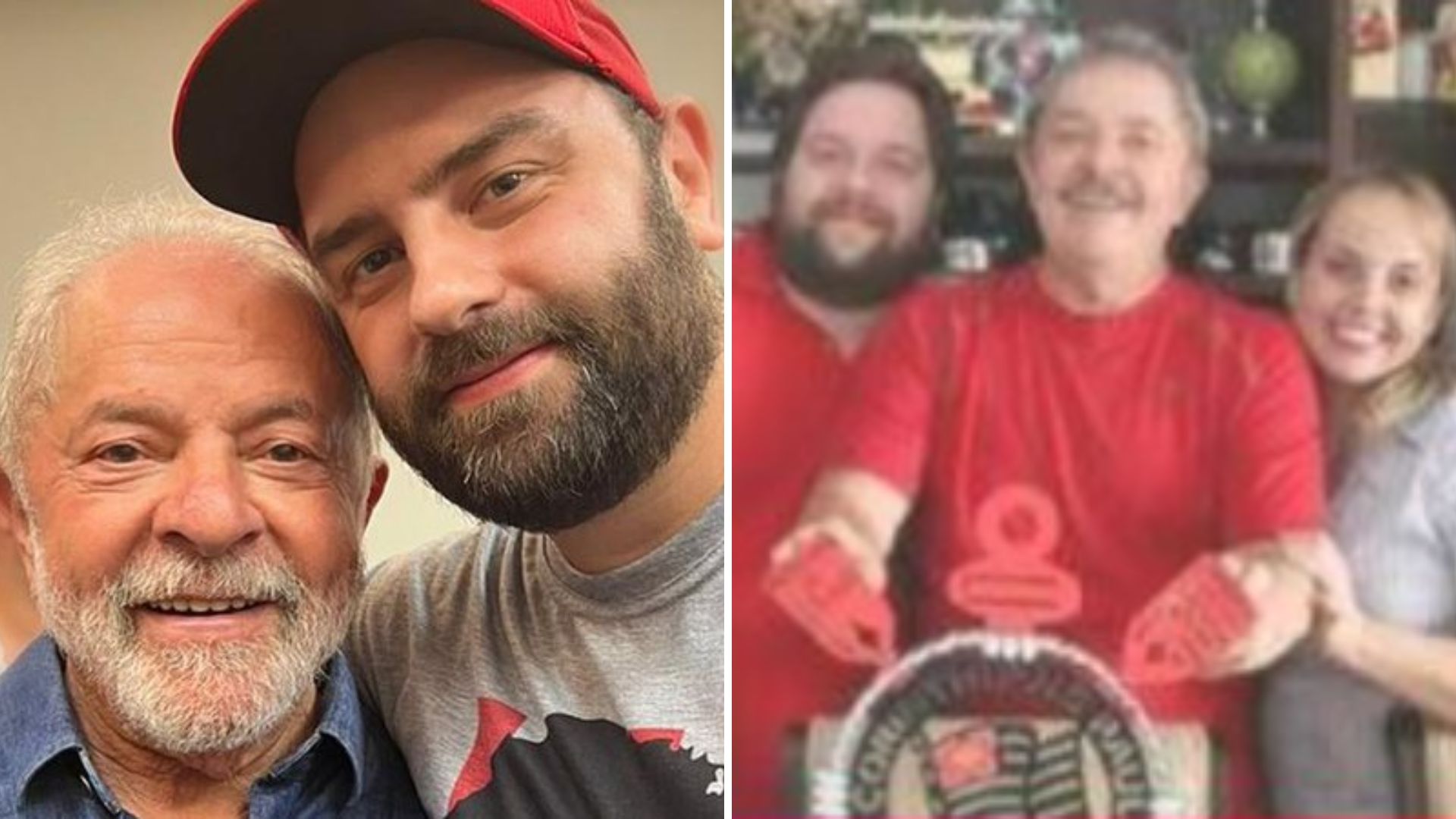 Filho ‘gato’ de Lula publica foto rara da família reunida: “Temos que agradecer”