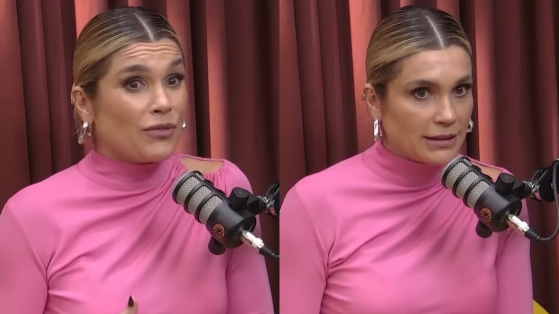 Flávia Alessandra expõe desespero ao gravar cena com ator na Globo: “Bati nele”