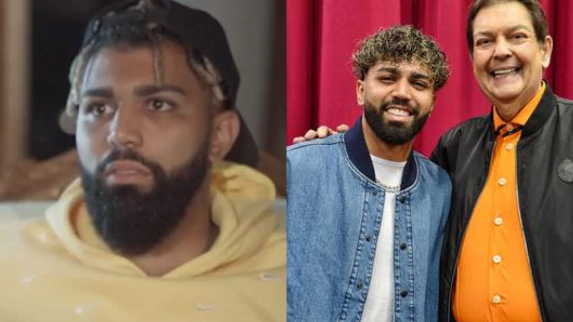 Fora da Copa, Gabigol se emociona ao expor momento difícil no ‘Faustão na Band’: “Meu pai”