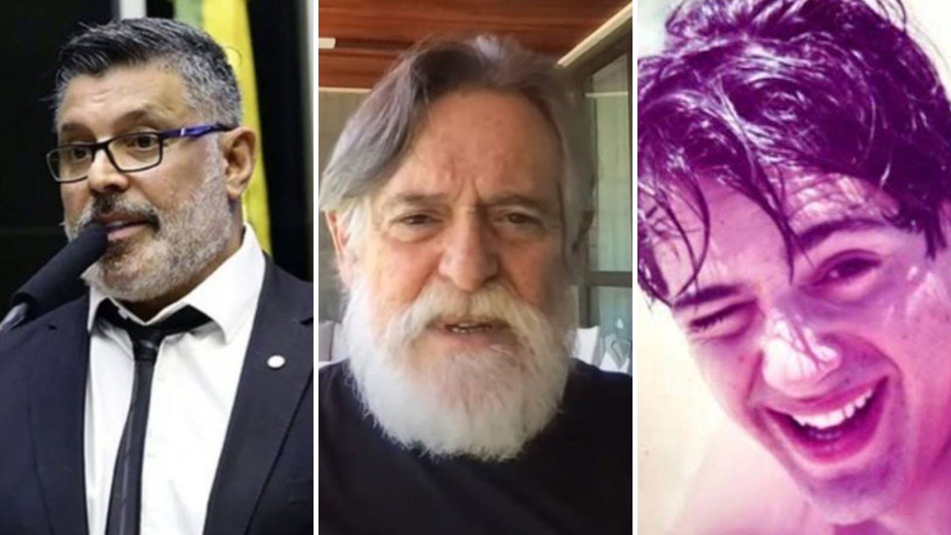 Frota faz insinuações sobre a morte do filho de Zé de Abreu: “Vai carregar isso com ele”