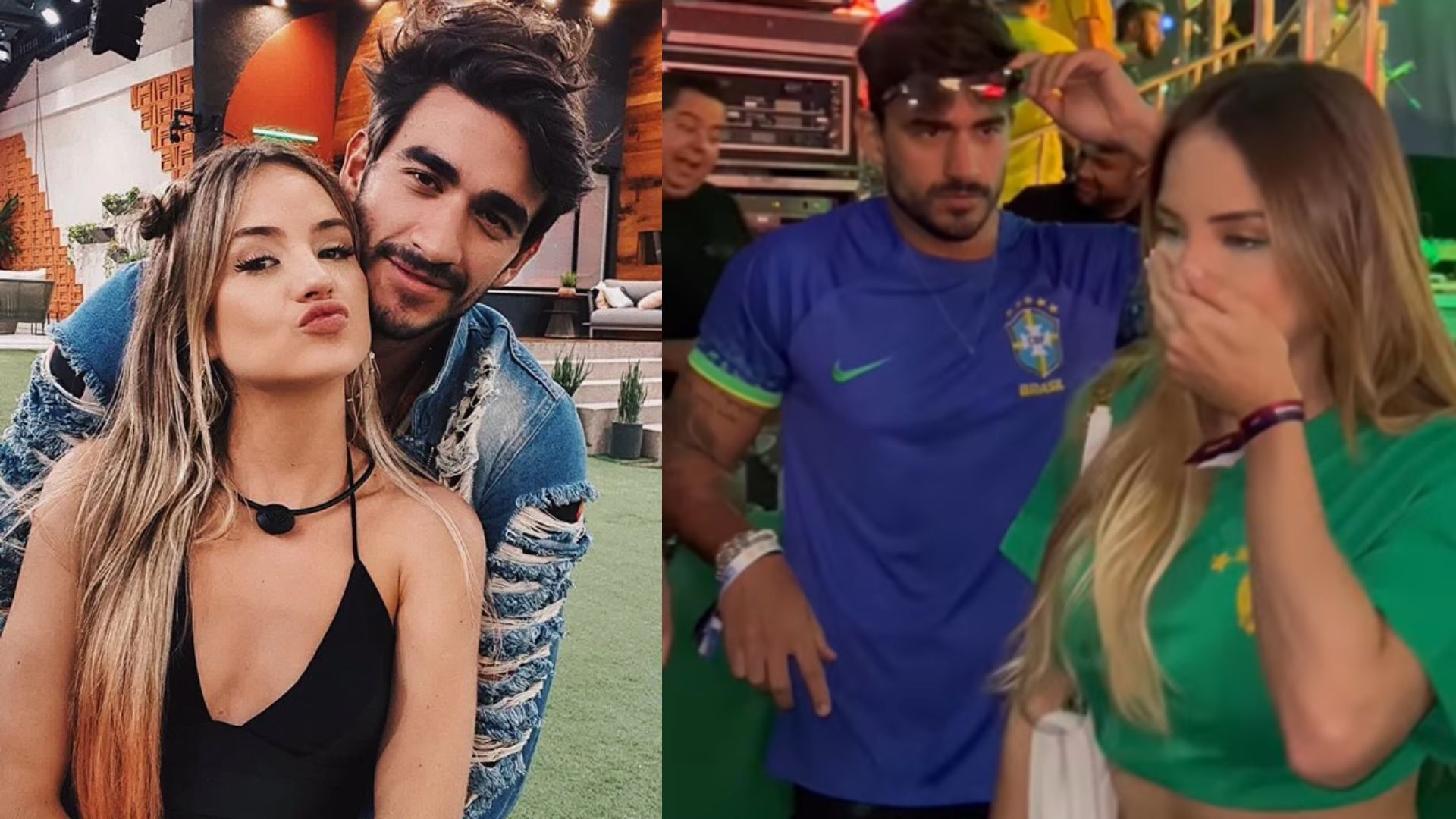 Gabi Martins volta a aparecer com o ex Gui Napolitano após selar a paz: “Deixa baixo”