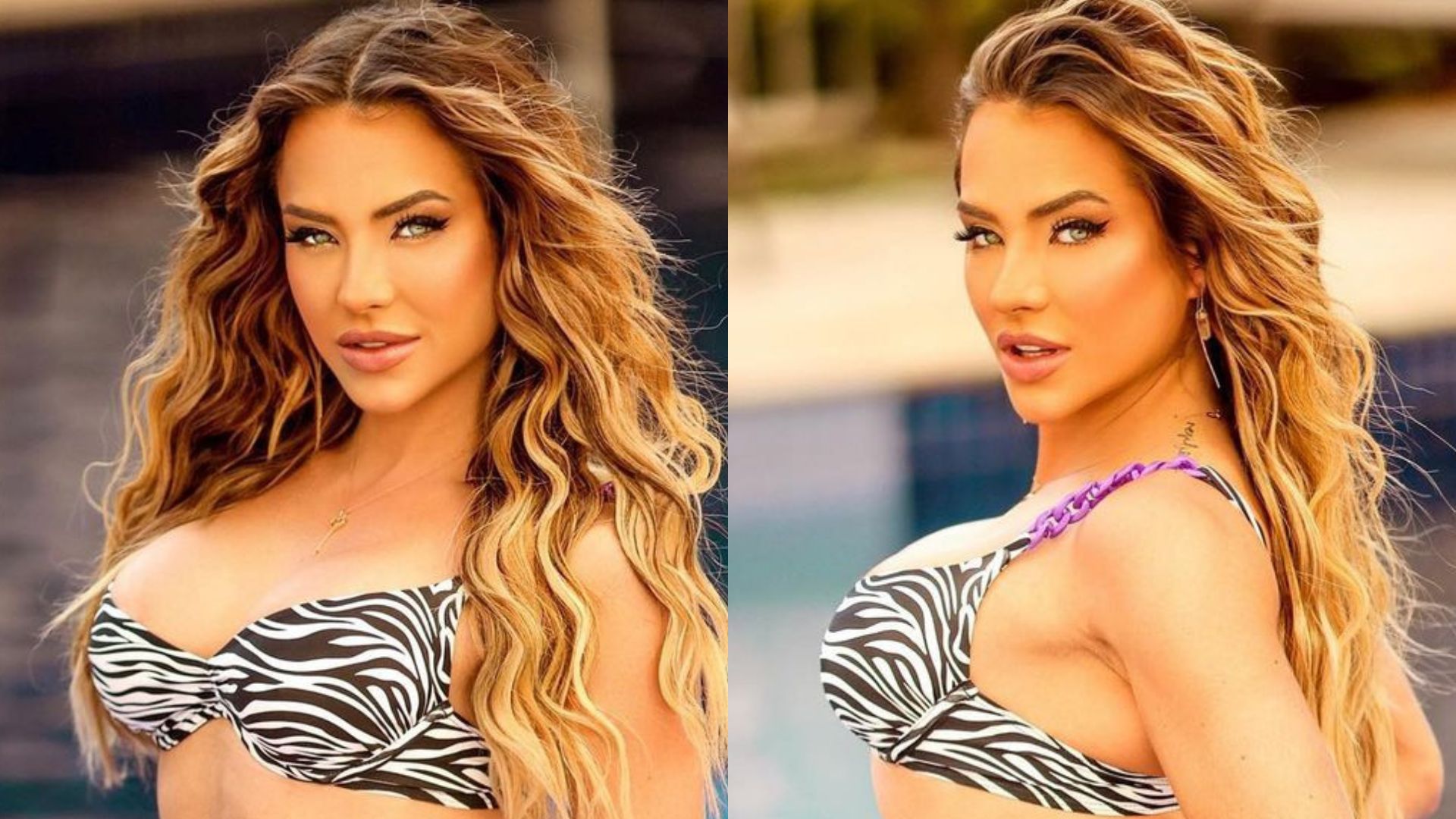 Gabi Martins puxa biquíni fio-dental até o limite e ostenta bumbum gigante: “Gostosa”