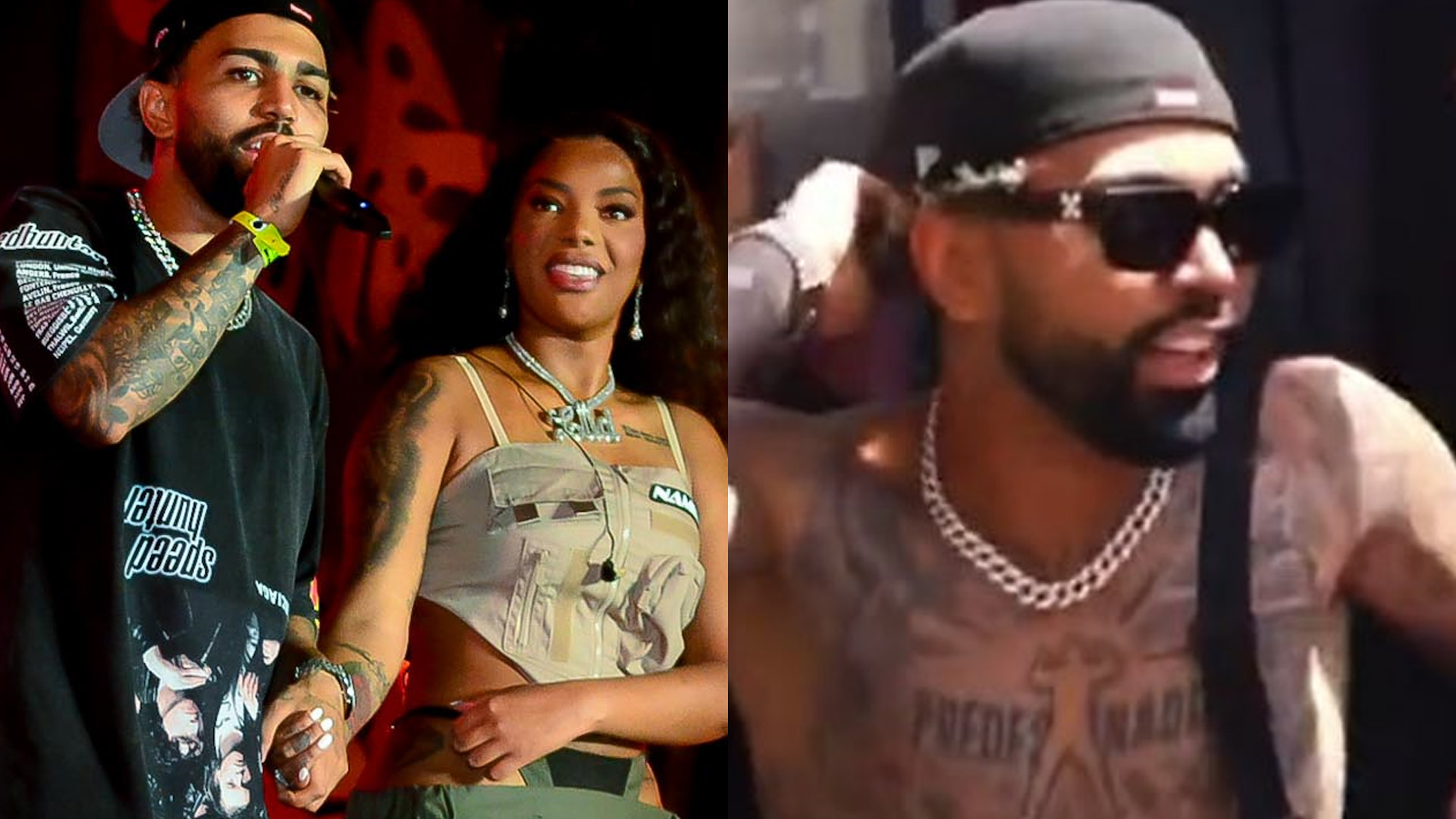 Fora da Copa, Gabigol emenda noitada com trio elétrico: “O homem é brabo”