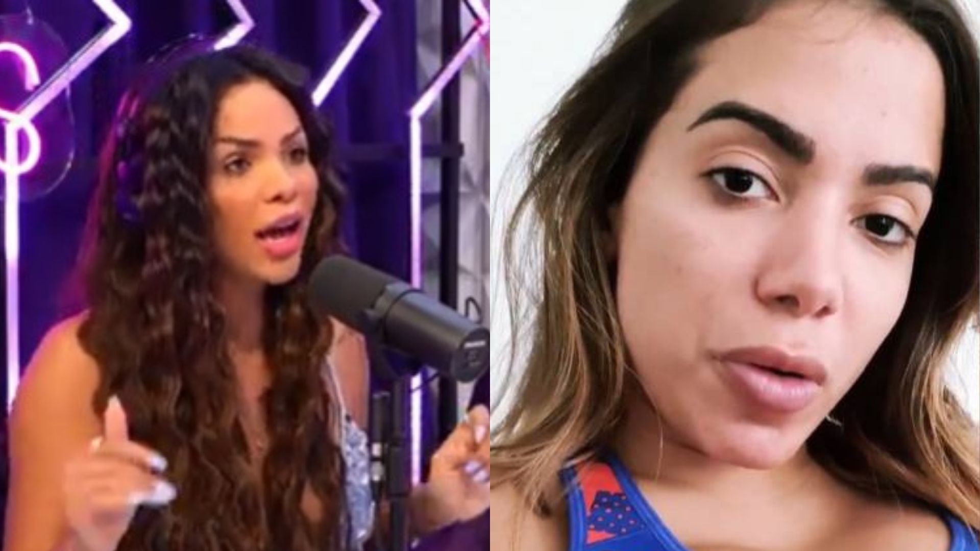 Ex-affair de Neymar expõe relação com Anitta após insinuações de plágio: “Muito similar”