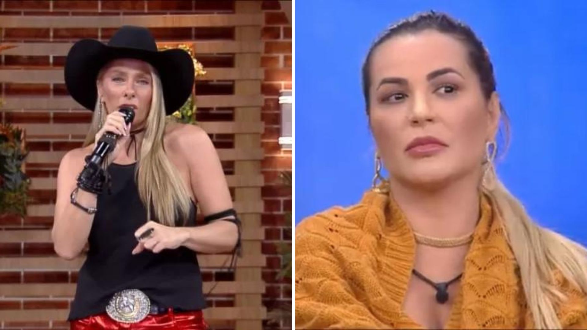 A Fazenda: Galisteu volta atrás após pressão da família de Deolane: “Tempo de corrigir”