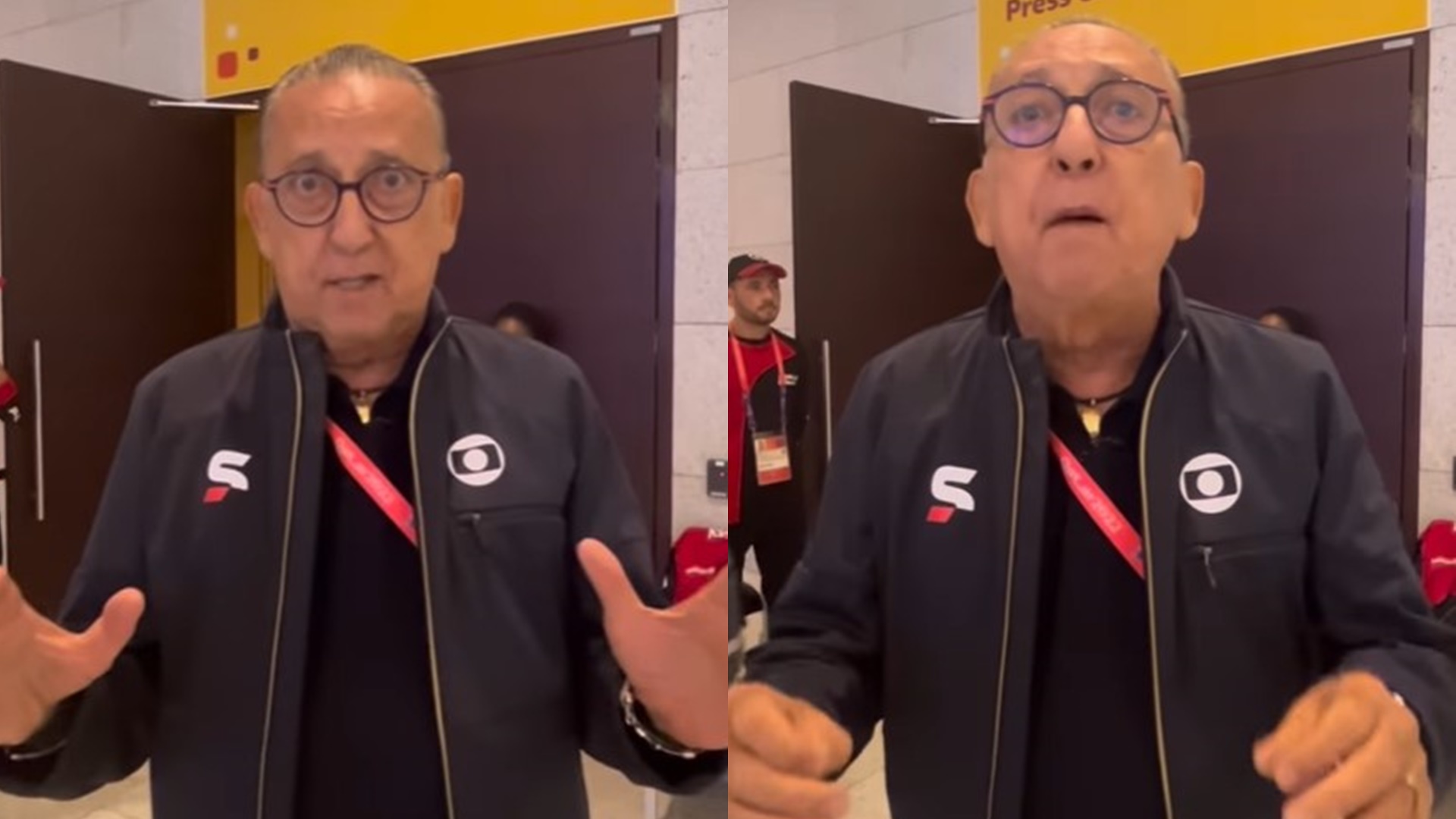 Com vitória do Brasil, Galvão Bueno comemora marca histórica na Copa do Mundo: “Incrível”