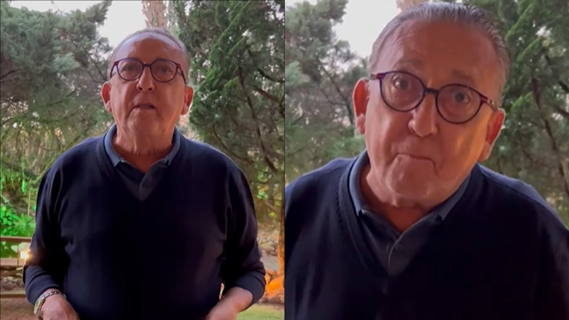 Galvão Bueno recebe diagnóstico de doença perigosa e preocupa fãs: “Melhoras”