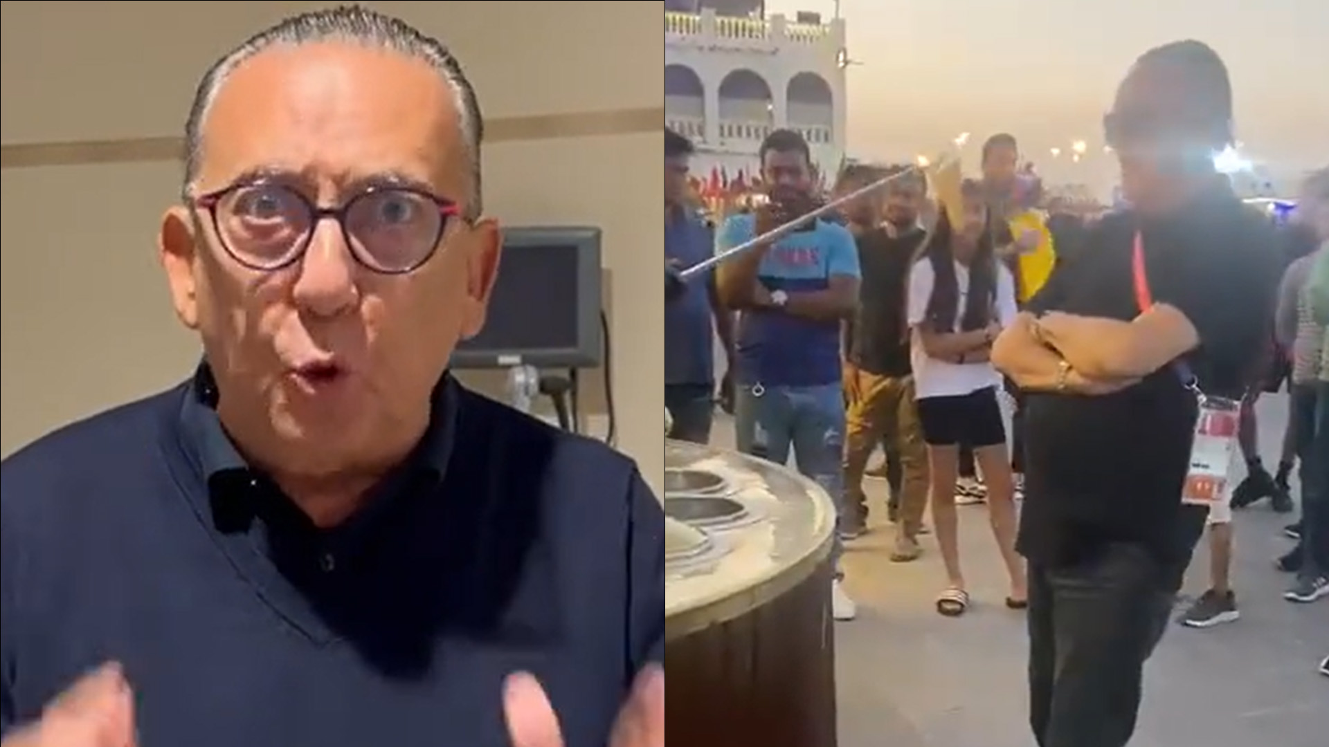 Galvão Bueno é enganado por vendedor no Catar e se revolta: “Vivi um drama”