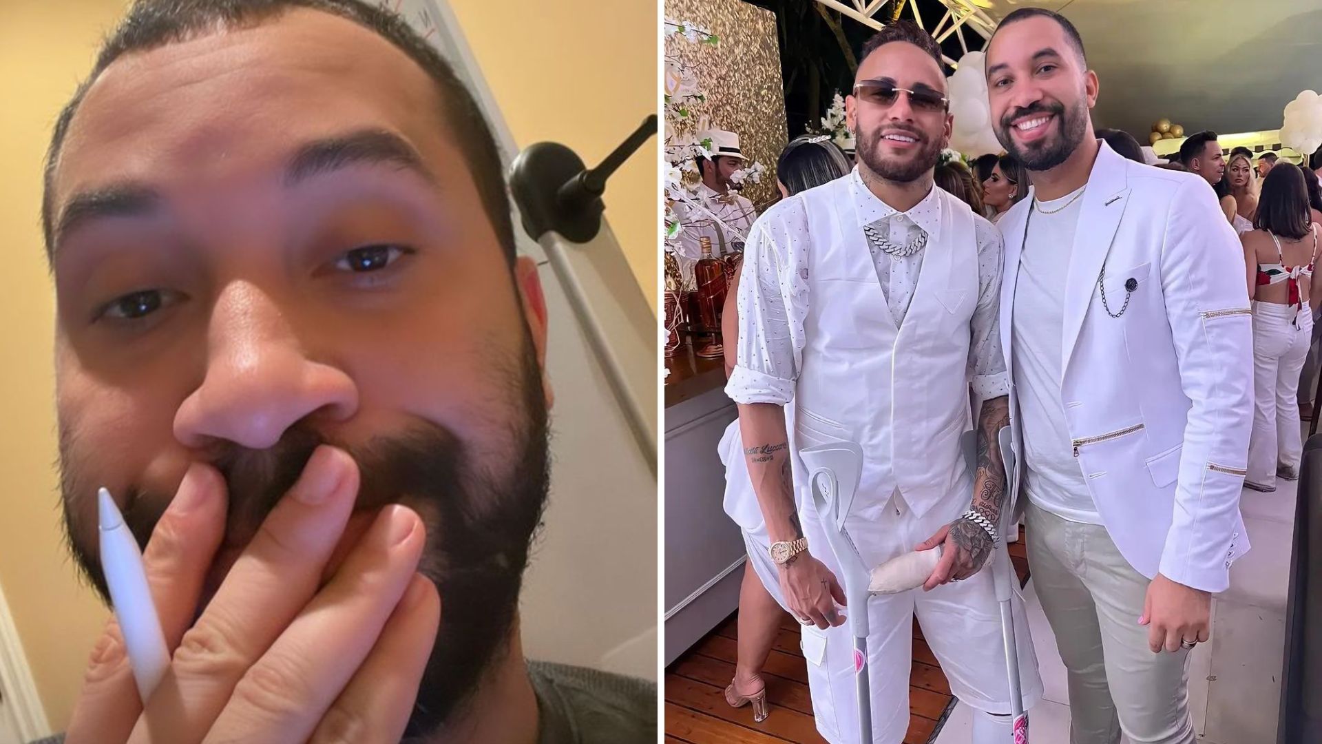 Corajoso, Gil do Vigor gera polêmica com declaração para Neymar Jr: “Errou feio”
