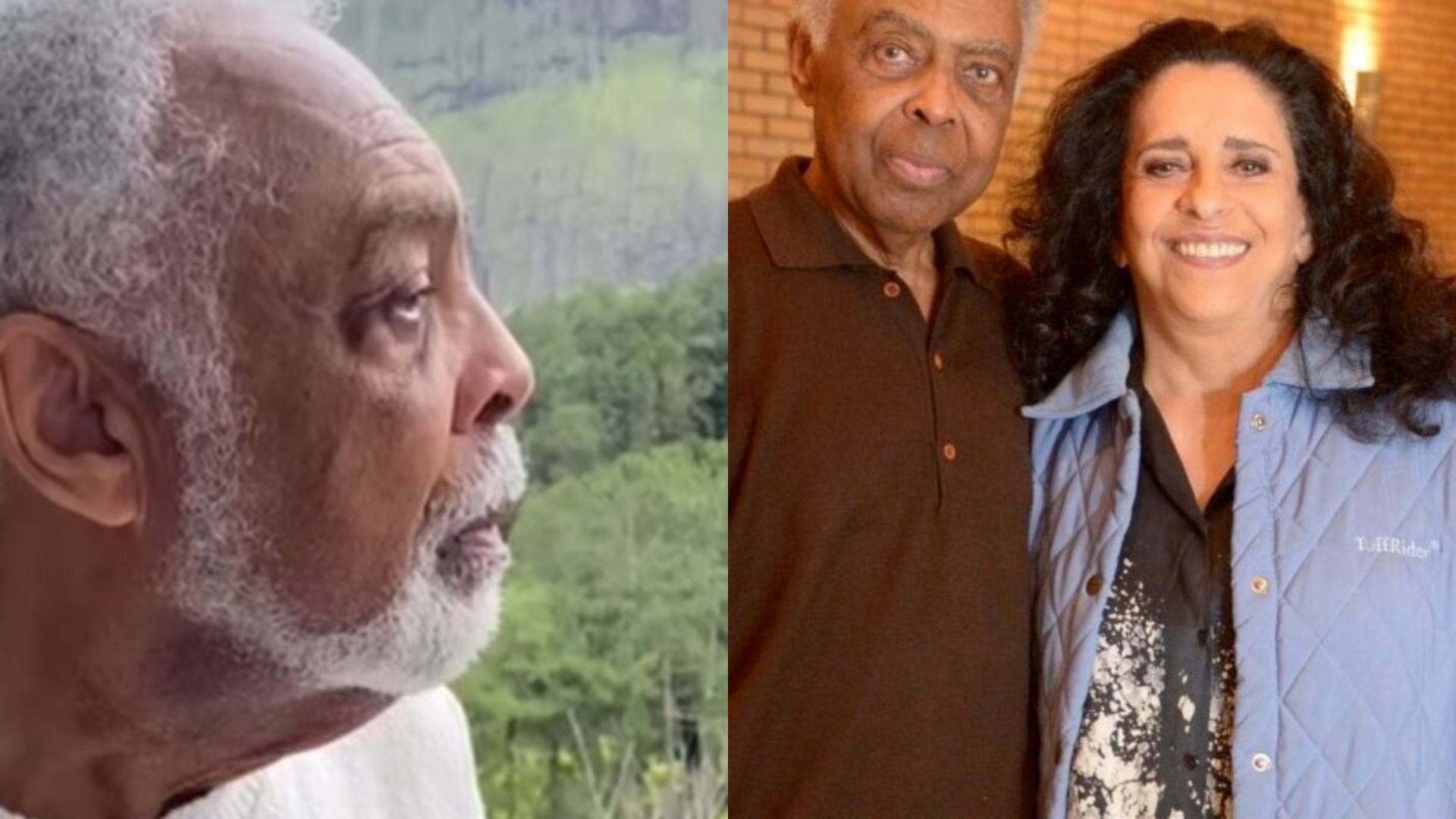 Gilberto Gil faz despedida emocionante para Gal Gosta e lamenta: “Nossa irmãzinha se foi”