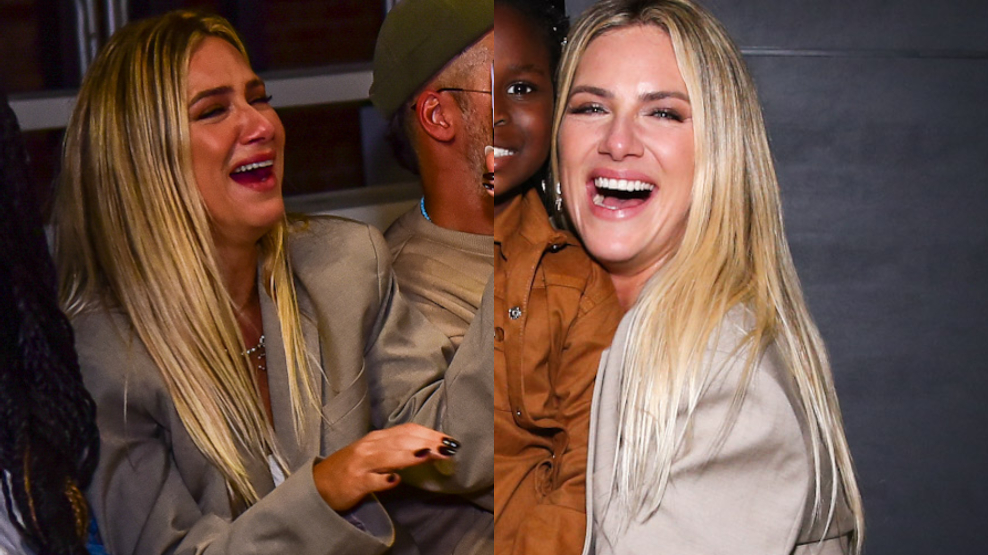 Giovanna Ewbank se emociona com estreia do filho, Bless, como modelo: “Potência”