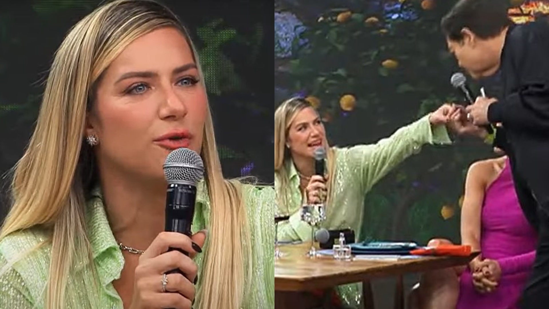 Giovanna Ewbank revela papel fundamental de Faustão em adoção de Titi: “Mudou minha vida”