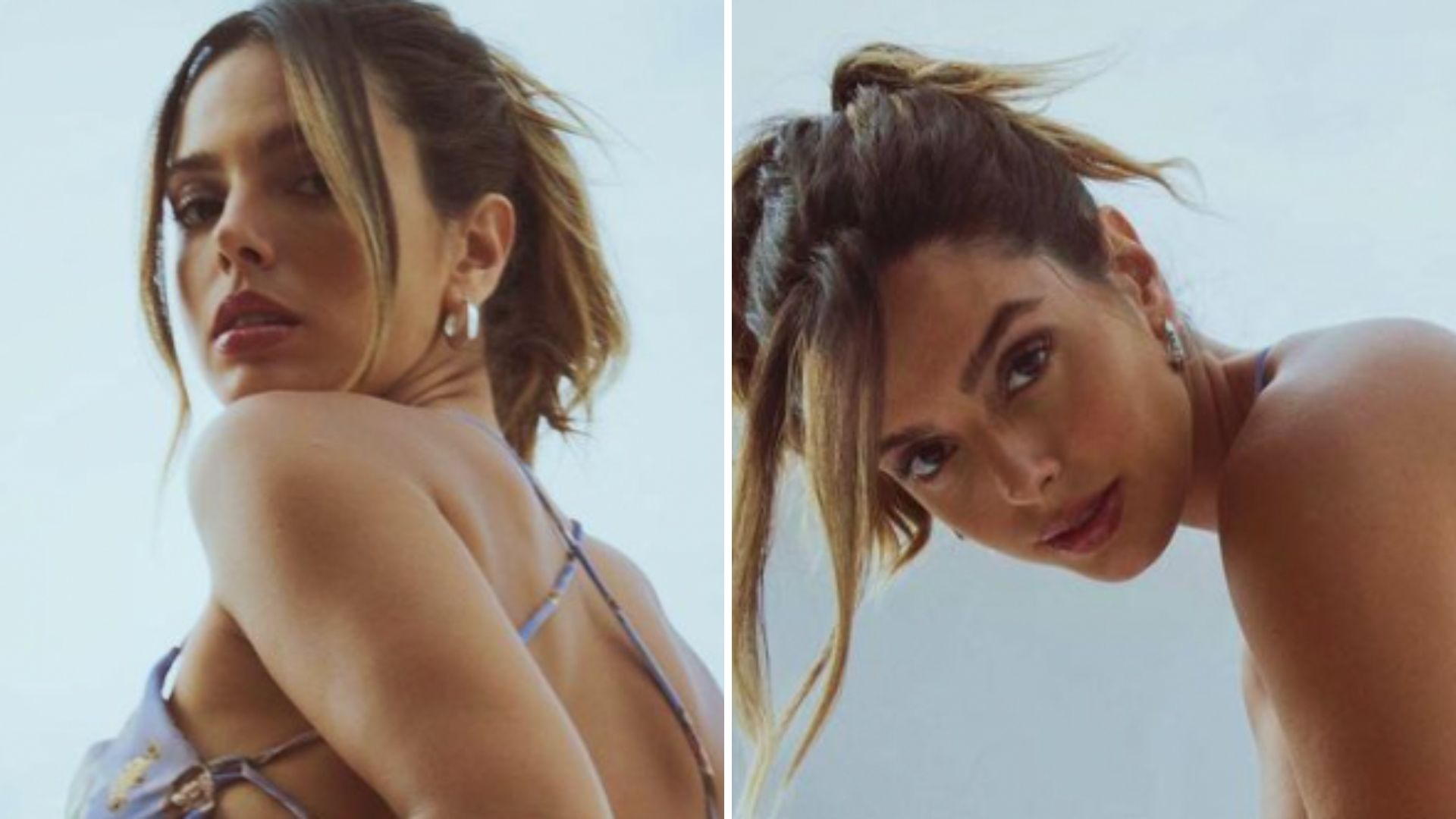 Giovanna Lancellotti empina o bumbum ao posar com vestido sem calcinha: “Perfeição”