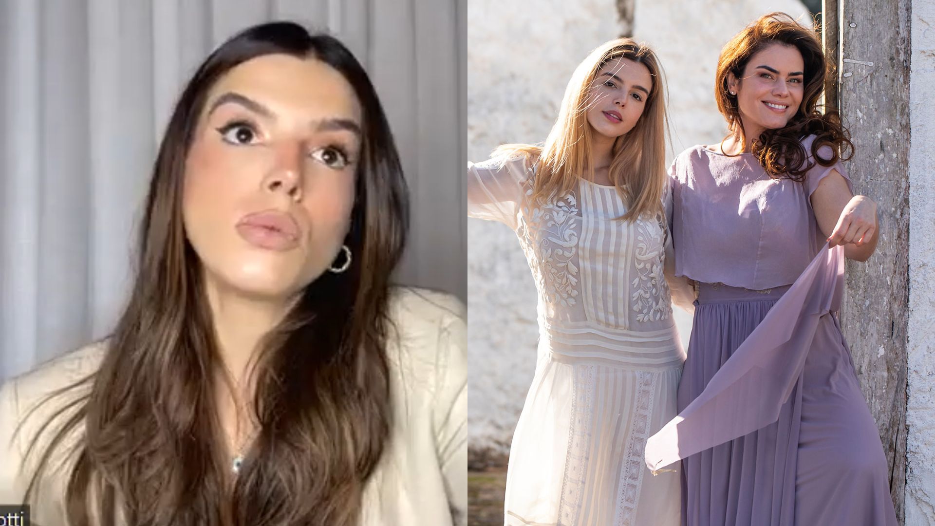 Giovanna Lancellotti relata energia “pesada” gravando cenas de época: “Intenso e forte”