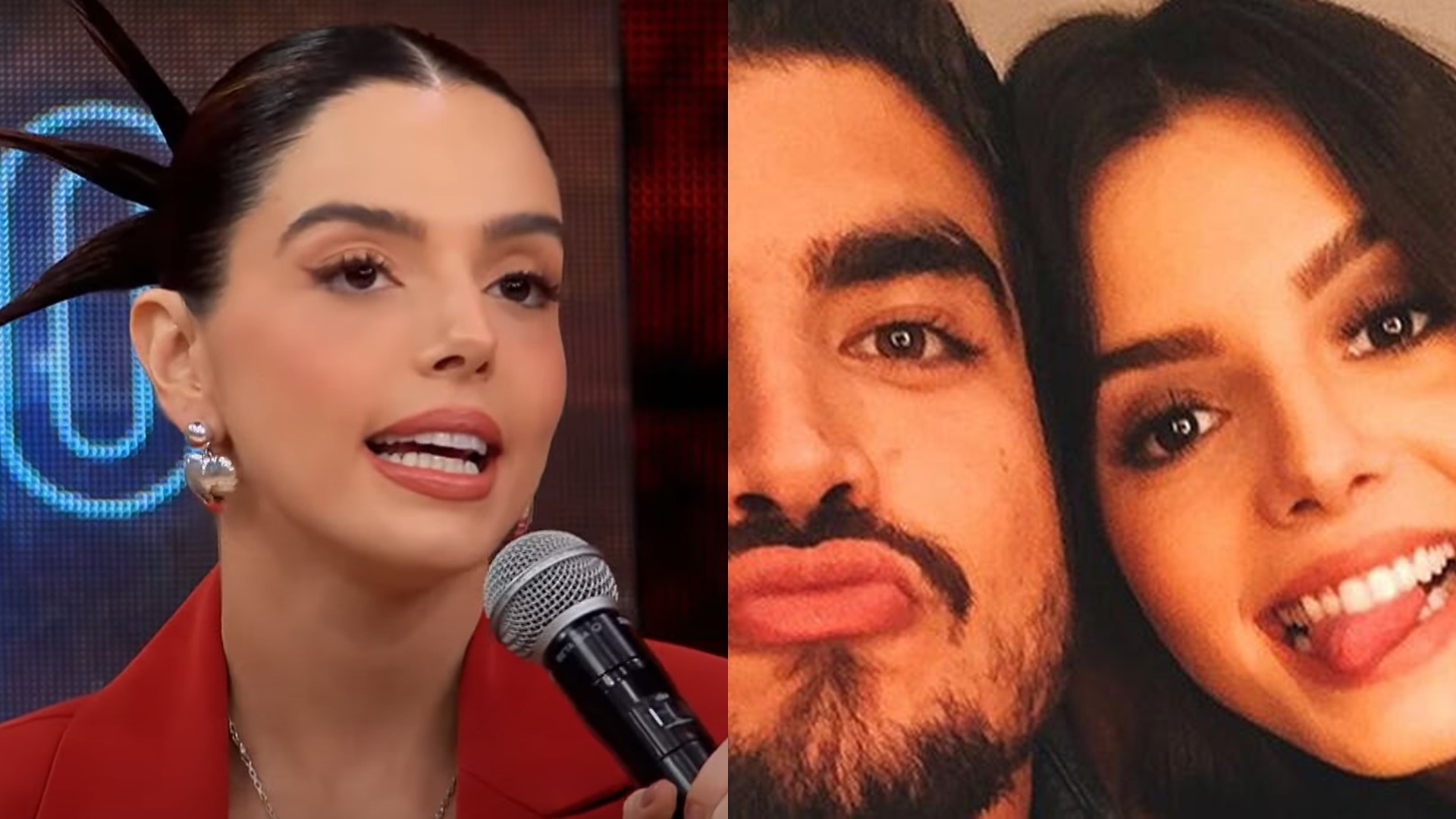 Giovanna Lancellotti revela relação com Caio Castro e diz se ator é realmente pão-duro