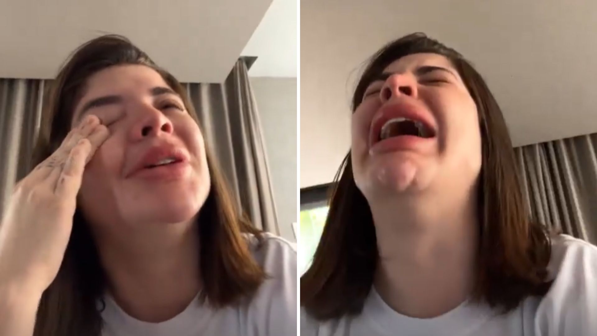 Gkay surge ‘aos prantos’ após ser alvo de boicote na web: “Quero que todo mundo assista”