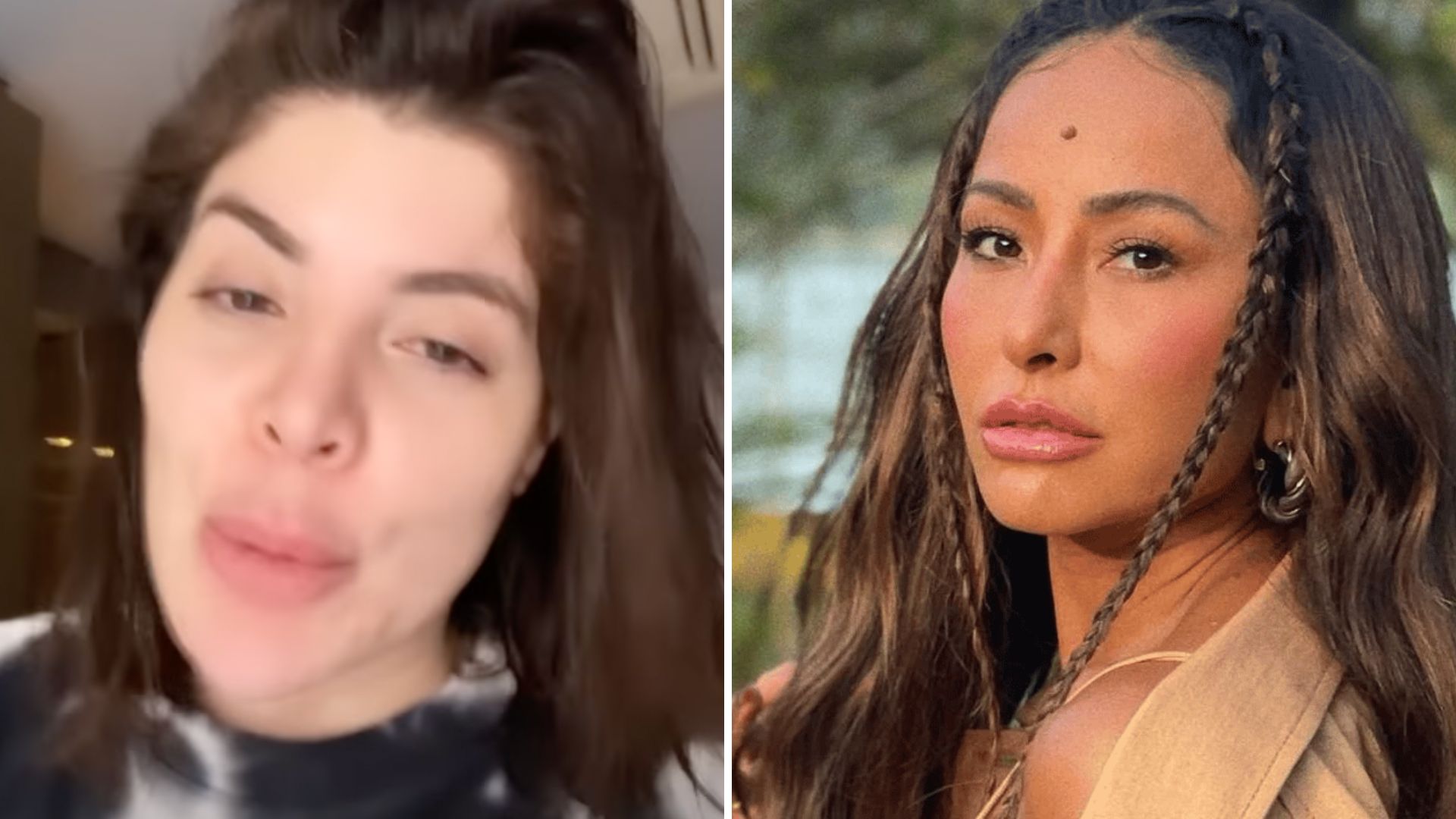 Gente? Gkay desconvida Sabrina Sato da Farofa e expõe a apresentadora na web