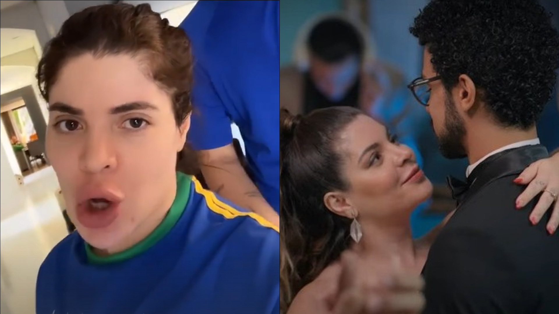 Gente? Gkay grita com colegas e rasga figurino nos bastidores de gravação de filme