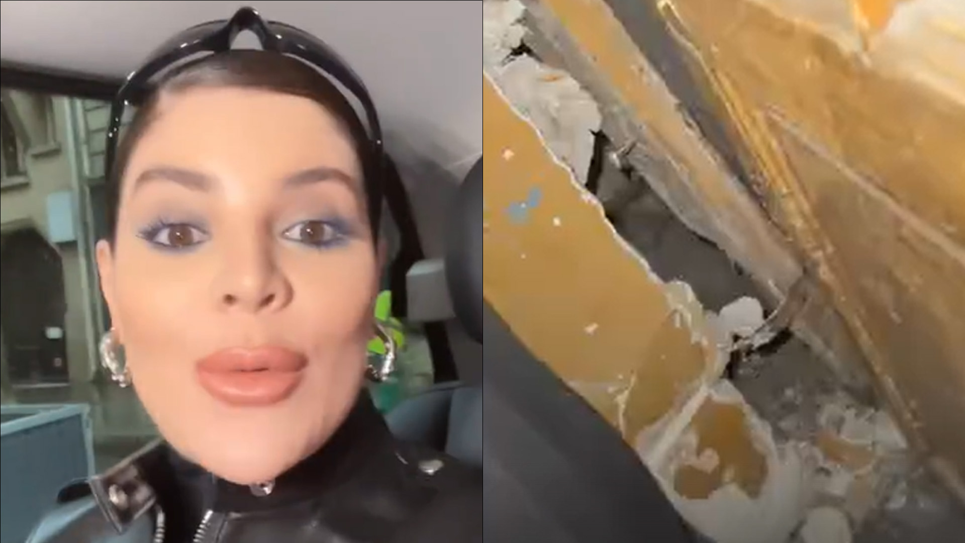 Gente? Em Paris, Gkay se hospeda em mansão caindo aos pedaços: “A porta caiu”