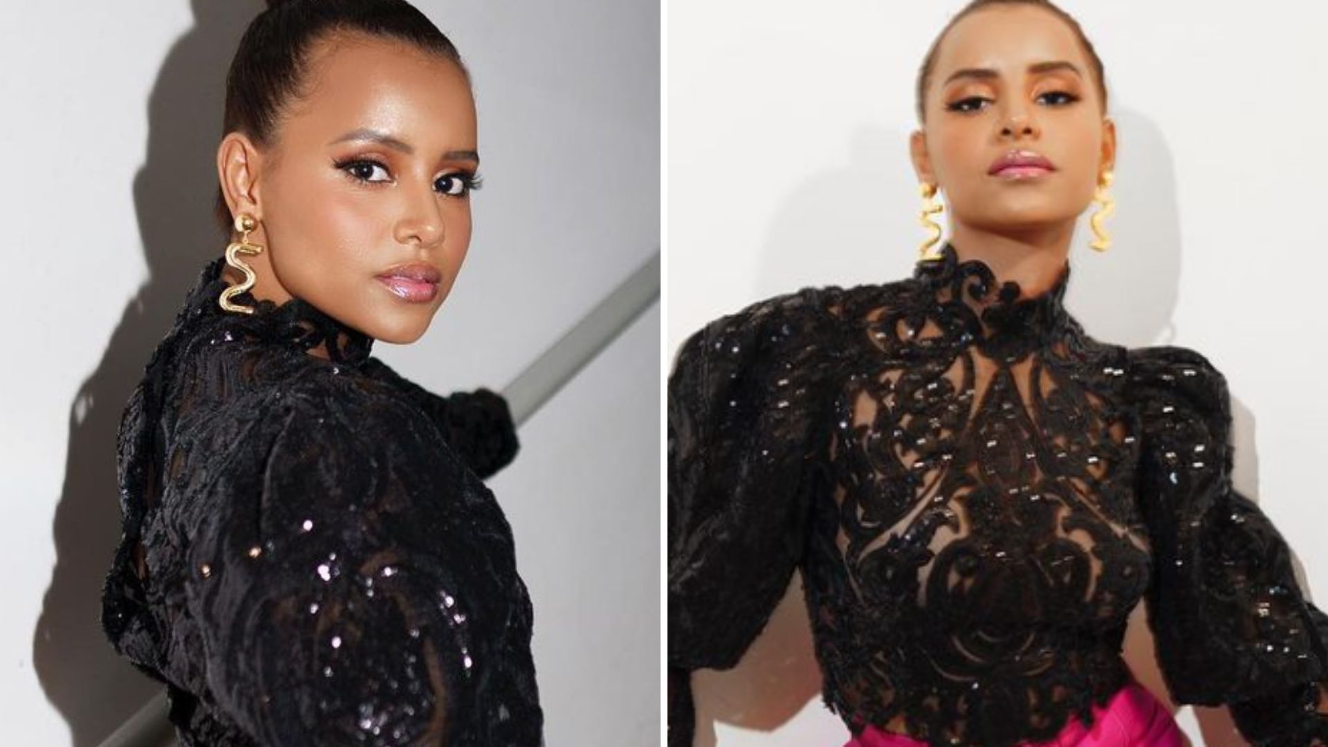 Gleici Damasceno marca corpo perfeito em minissaia e blusa transparente: “Deslumbrante”