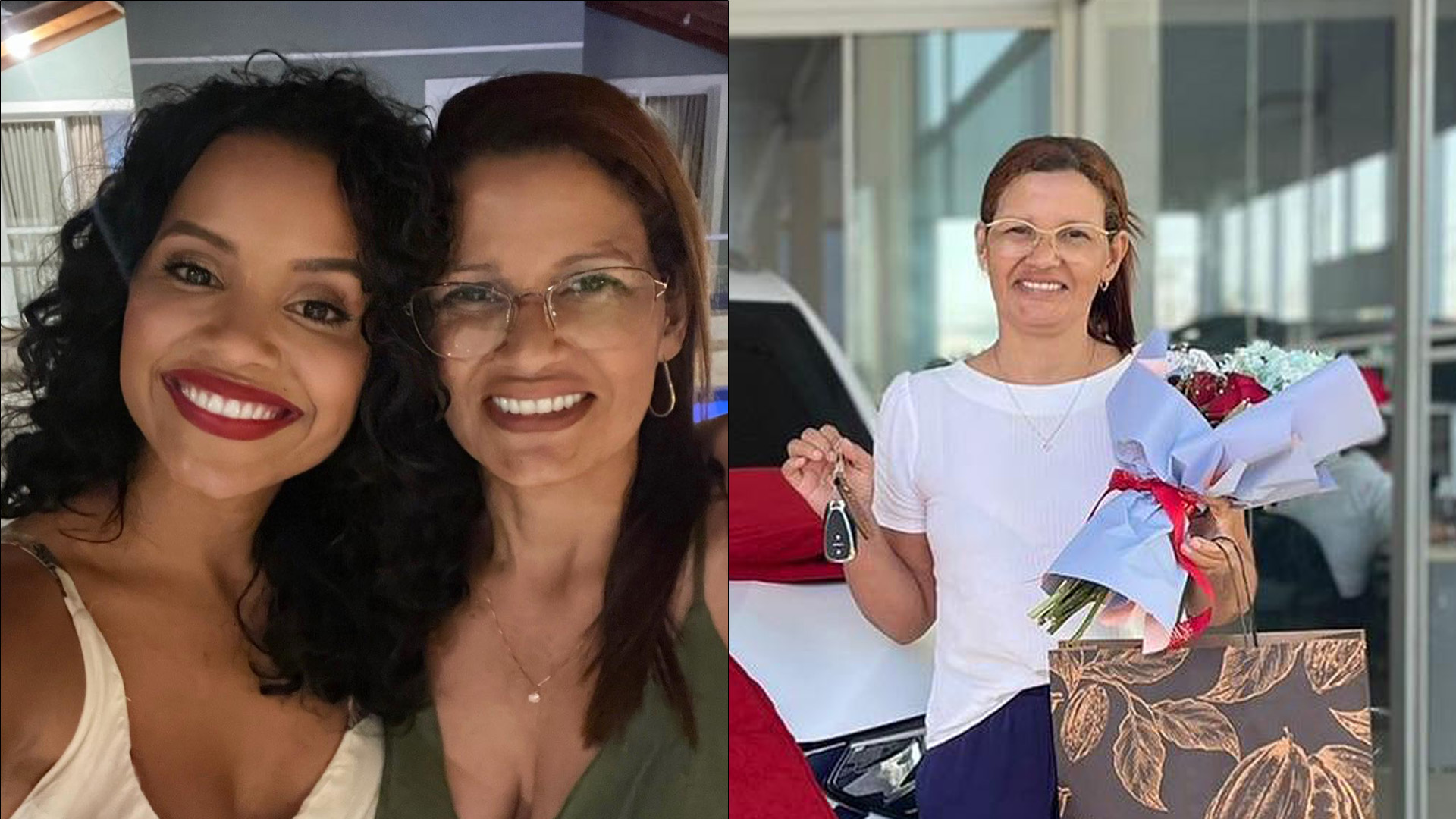 Ex-BBB Gleici Damasceno antecipa Natal e presenteia mãe com carrão zero: “Orgulho”