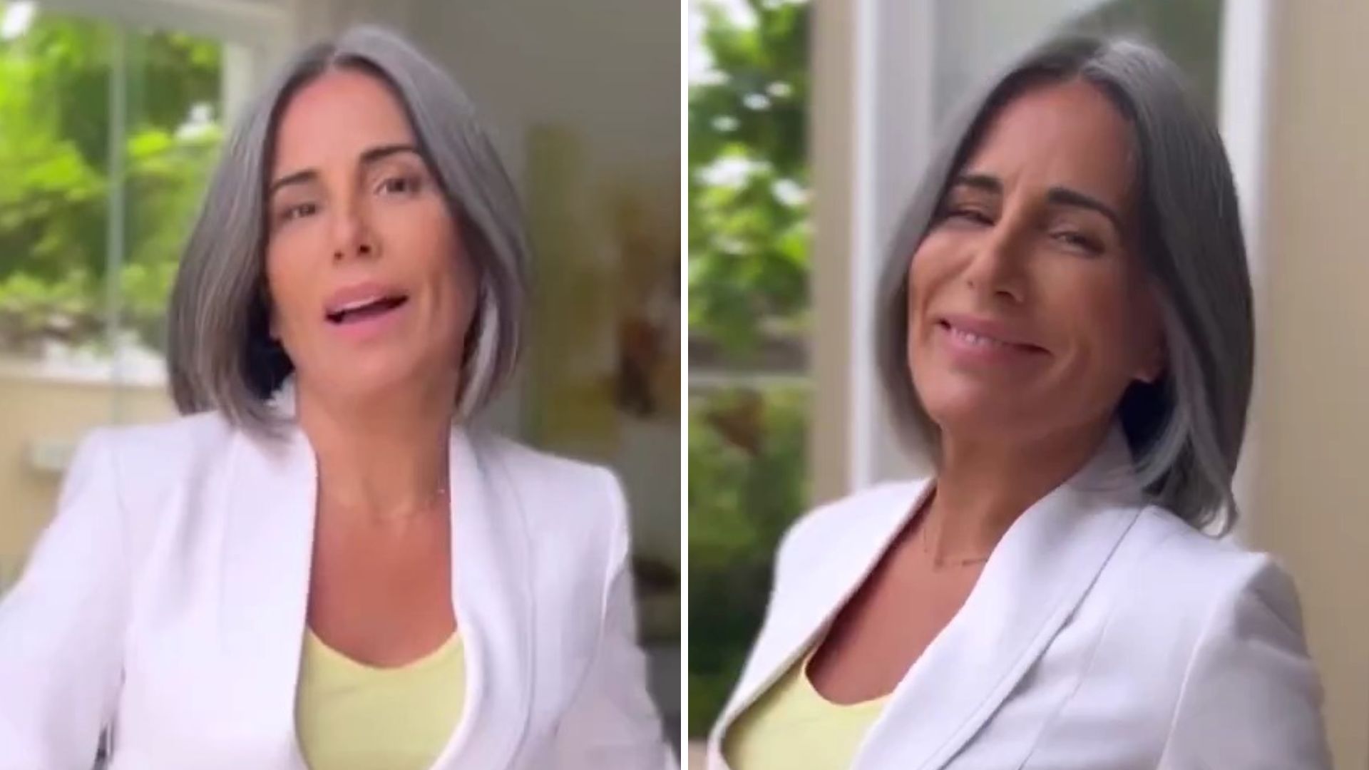 Gloria Pires aposta em look elegante e exibe corpo magérrimo: “Incrível”