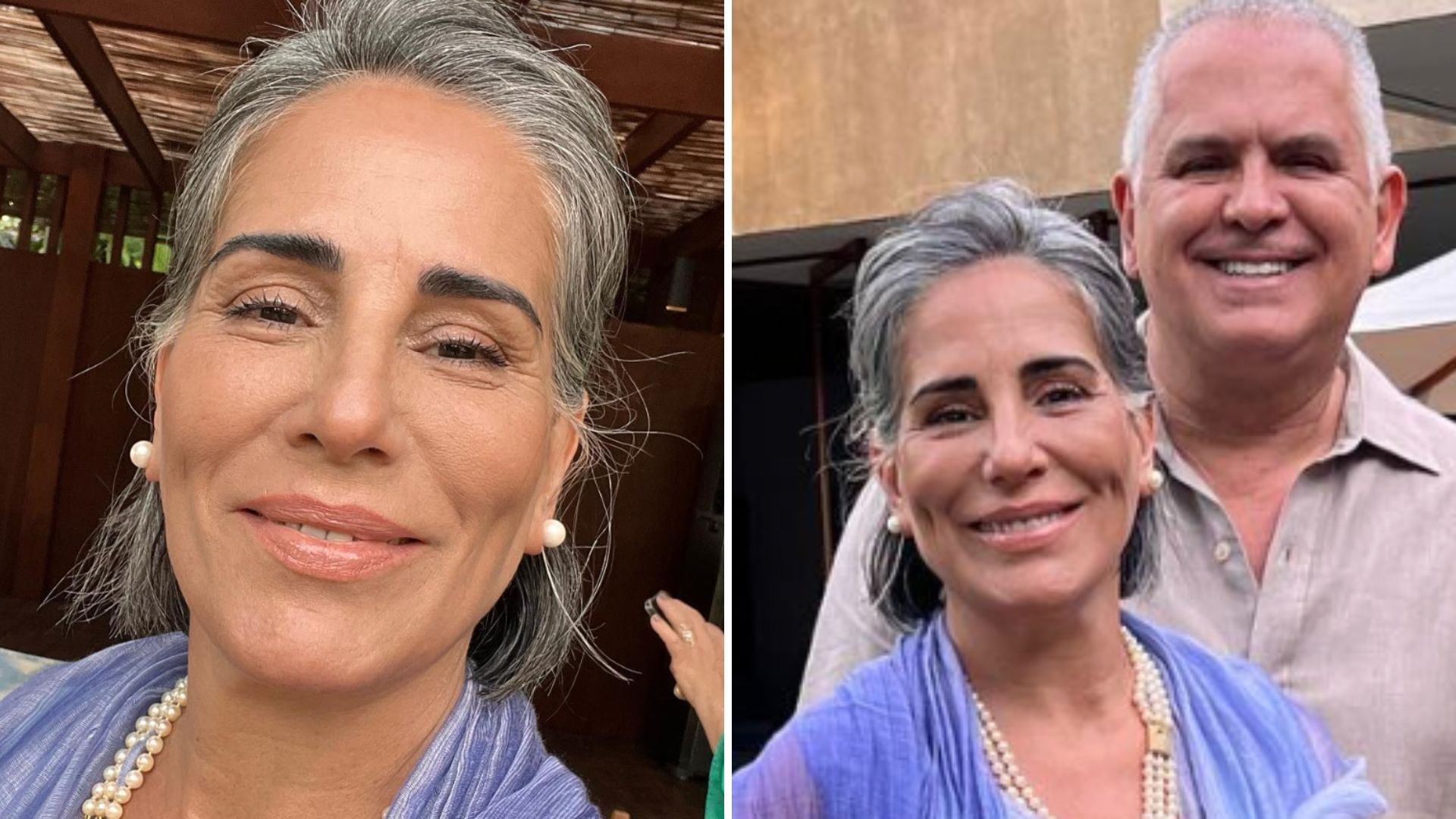 Gloria Pires vai a casamento com look luxuoso e rouba a cena: “Simplesmente perfeita”