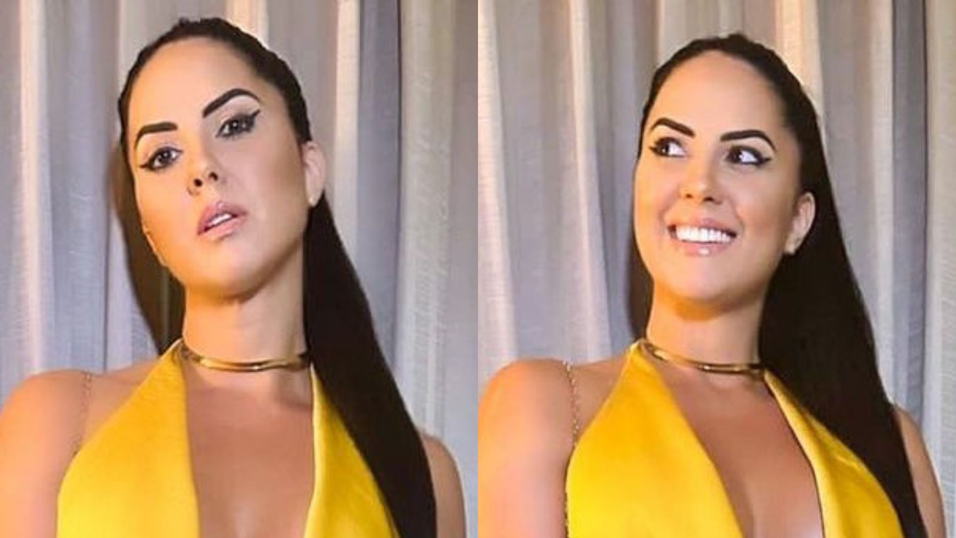 Graciele Lacerda elege vestido elegante e aposta em decote ousado: “Que escândalo”
