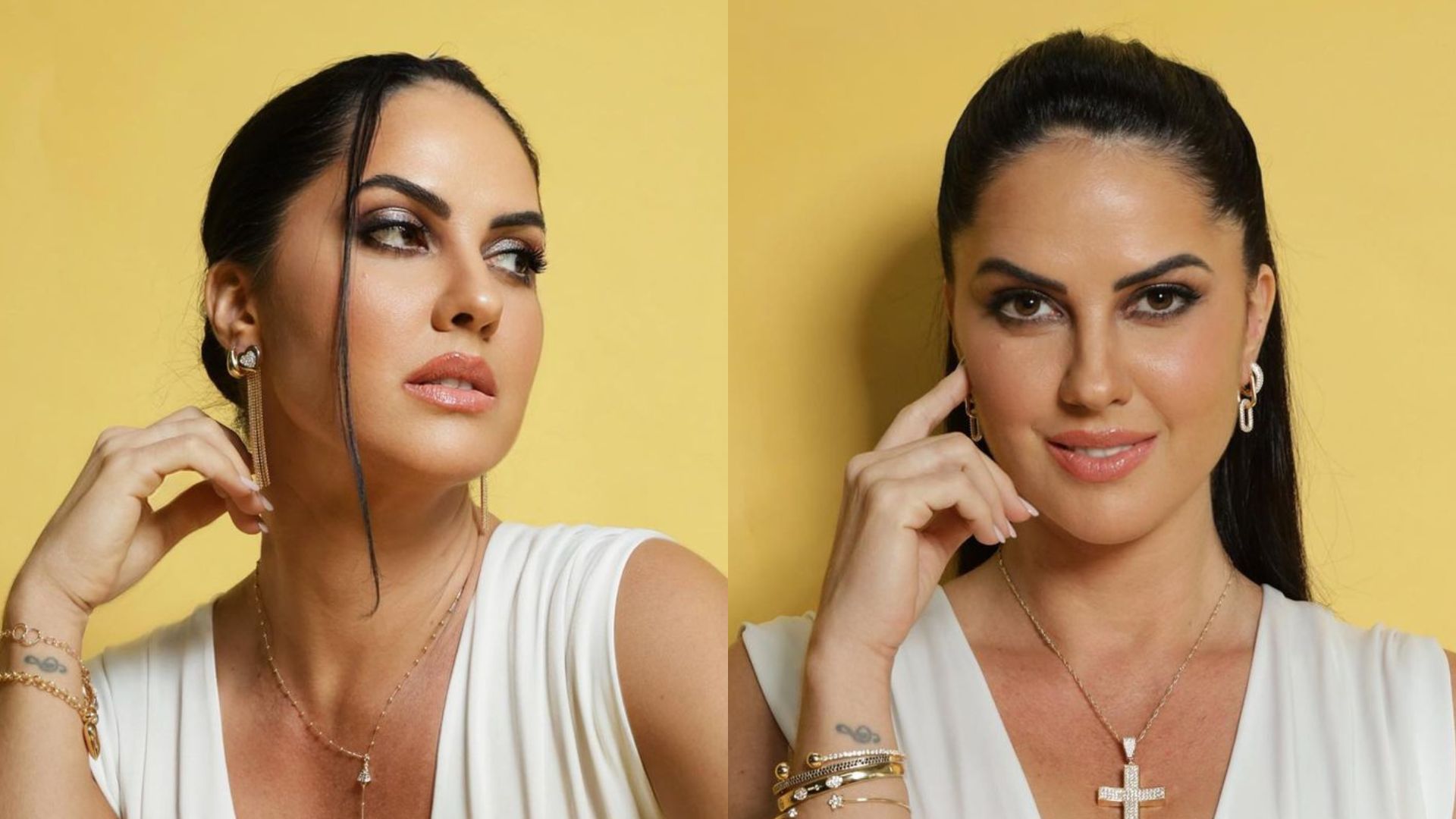 Graciele Lacerda chama atenção dos fãs usando top decotado bem atrevido: “Arrasou”