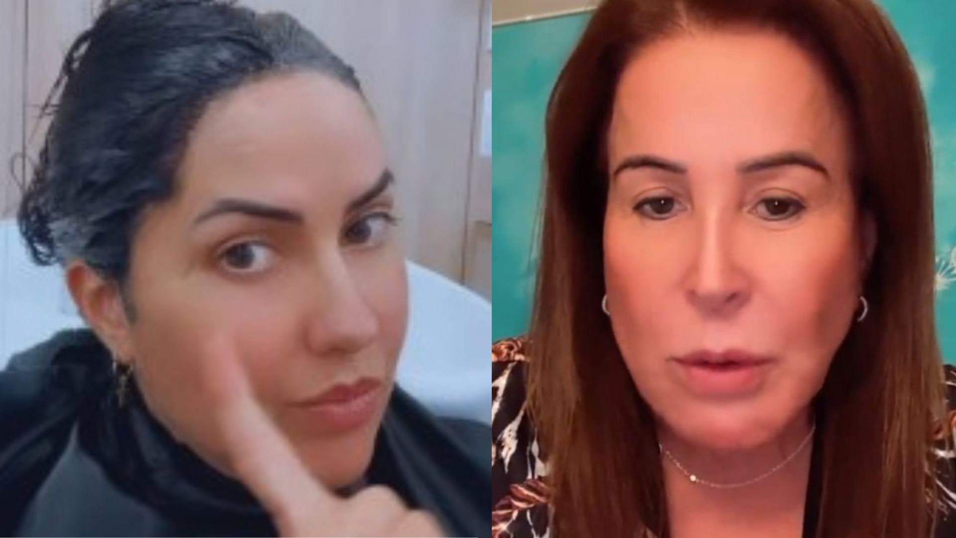 Graciele Lacerda dá resposta em seguidor e expõe relação com ex-esposa de Zezé Di Camargo
