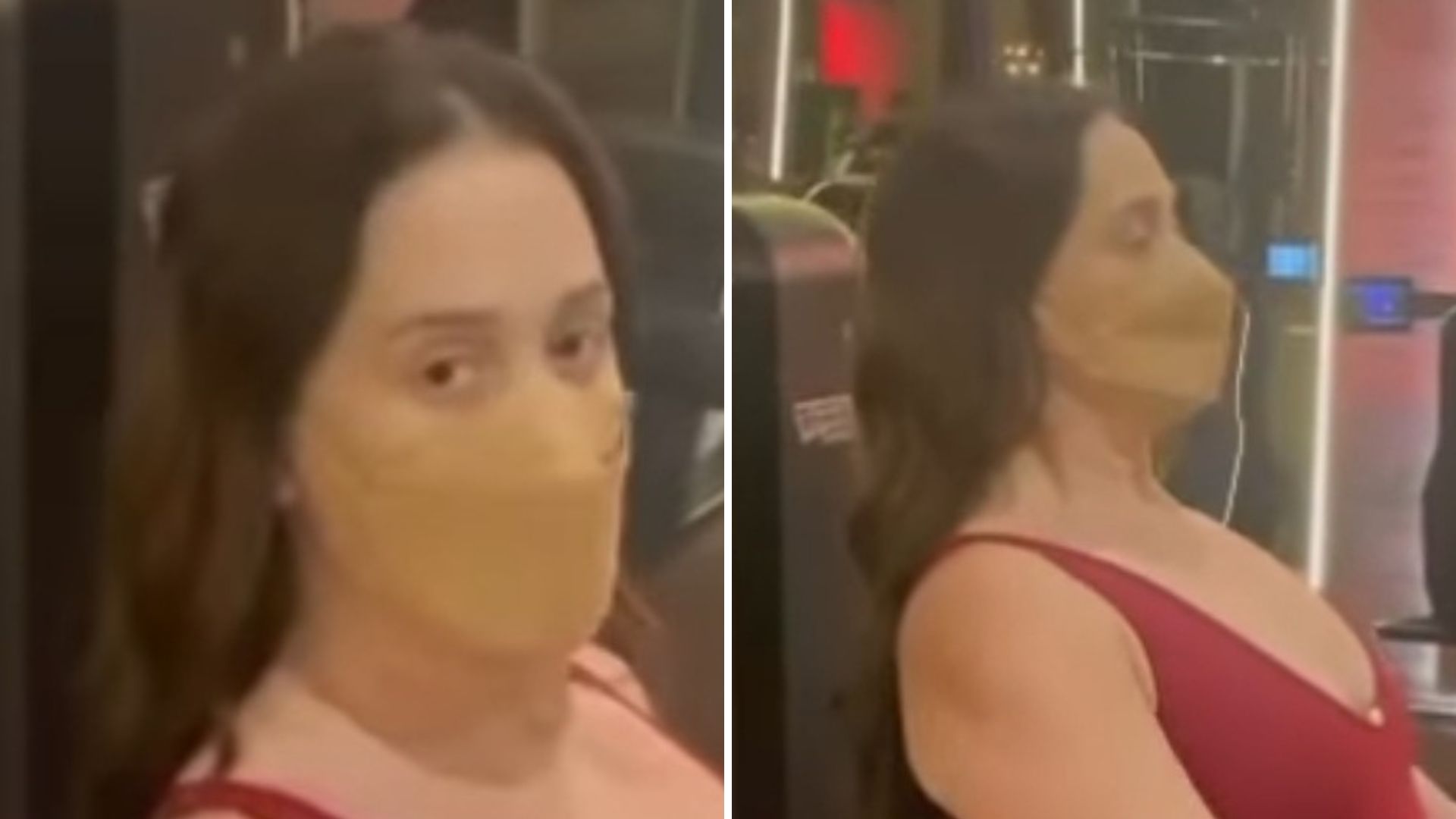 Grávida, Claudia Raia aposta em macacão coladinho e realça barrigão de 5 meses: “Luta”
