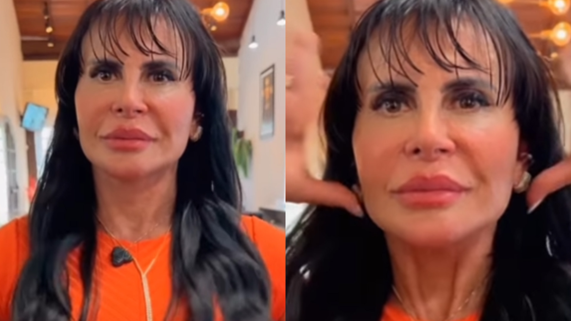 Gretchen passa por mudança radical e surpreende fãs com resultado: “Iluminada”