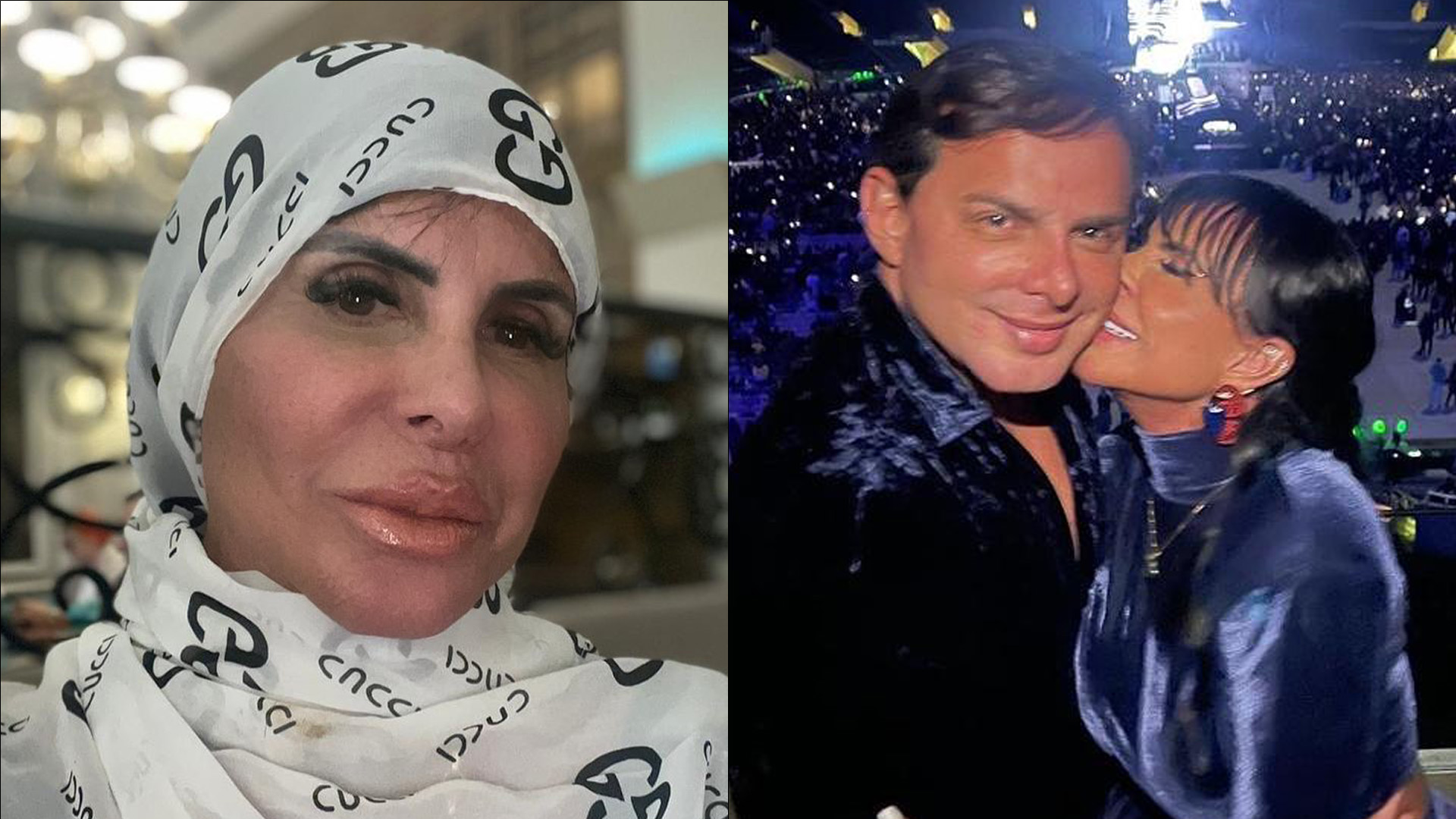 E agora? Gretchen é proibida de beijar o marido no Catar: “Não pode nem abraçar”