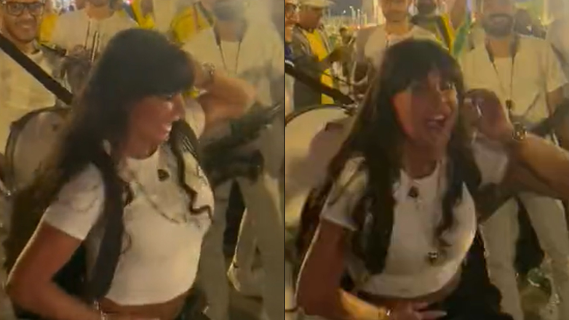 Sem medo, Gretchen desafia leis do Catar e rebola muito na rua: “Vai ser presa”
