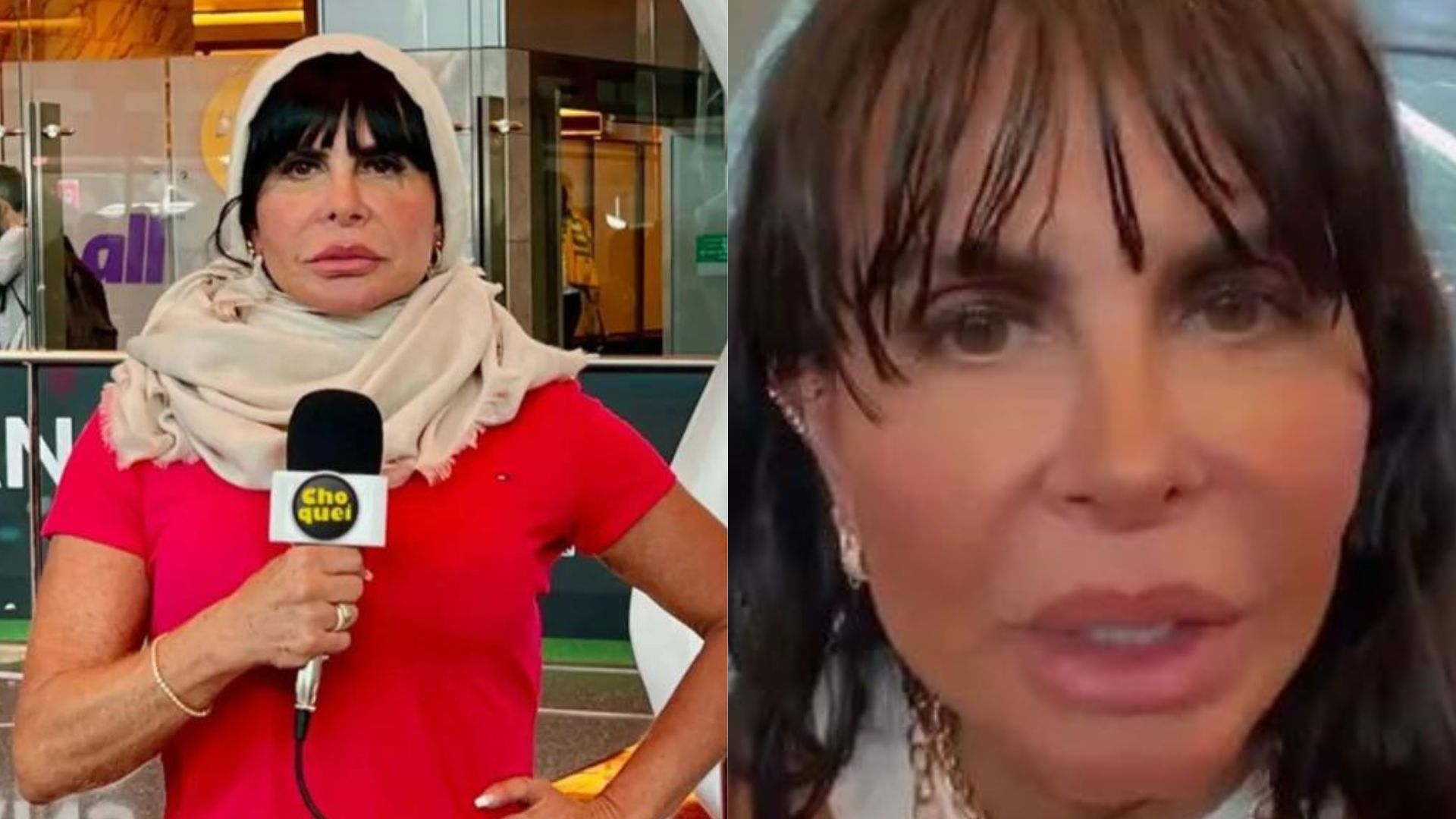 Gretchen viaja com o marido para a Copa do Mundo no Catar e revela perrengue: “Tudo perdido”