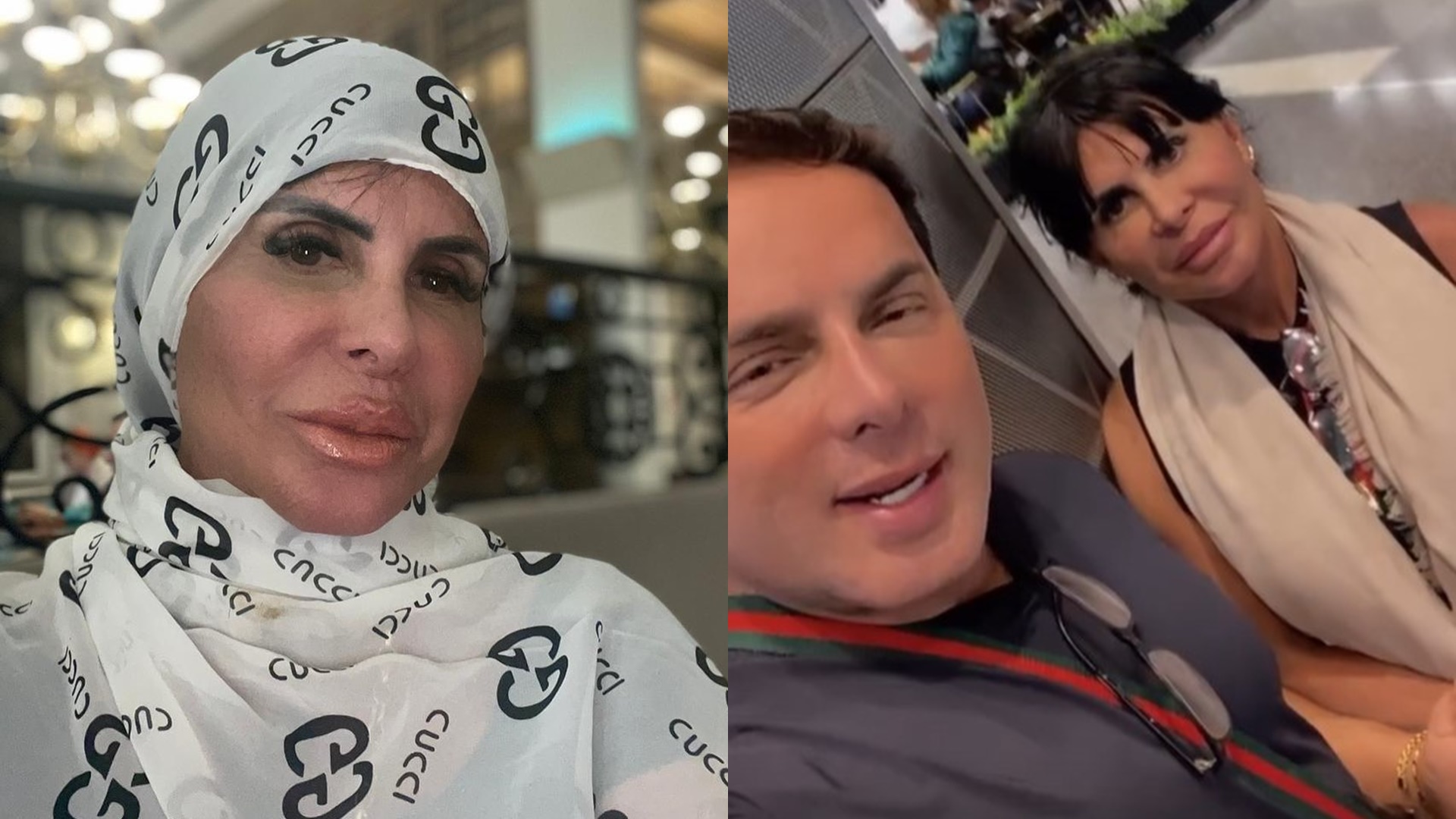Gretchen entra em desespero com atitude inesperada do marido no Catar: “Está doido?”