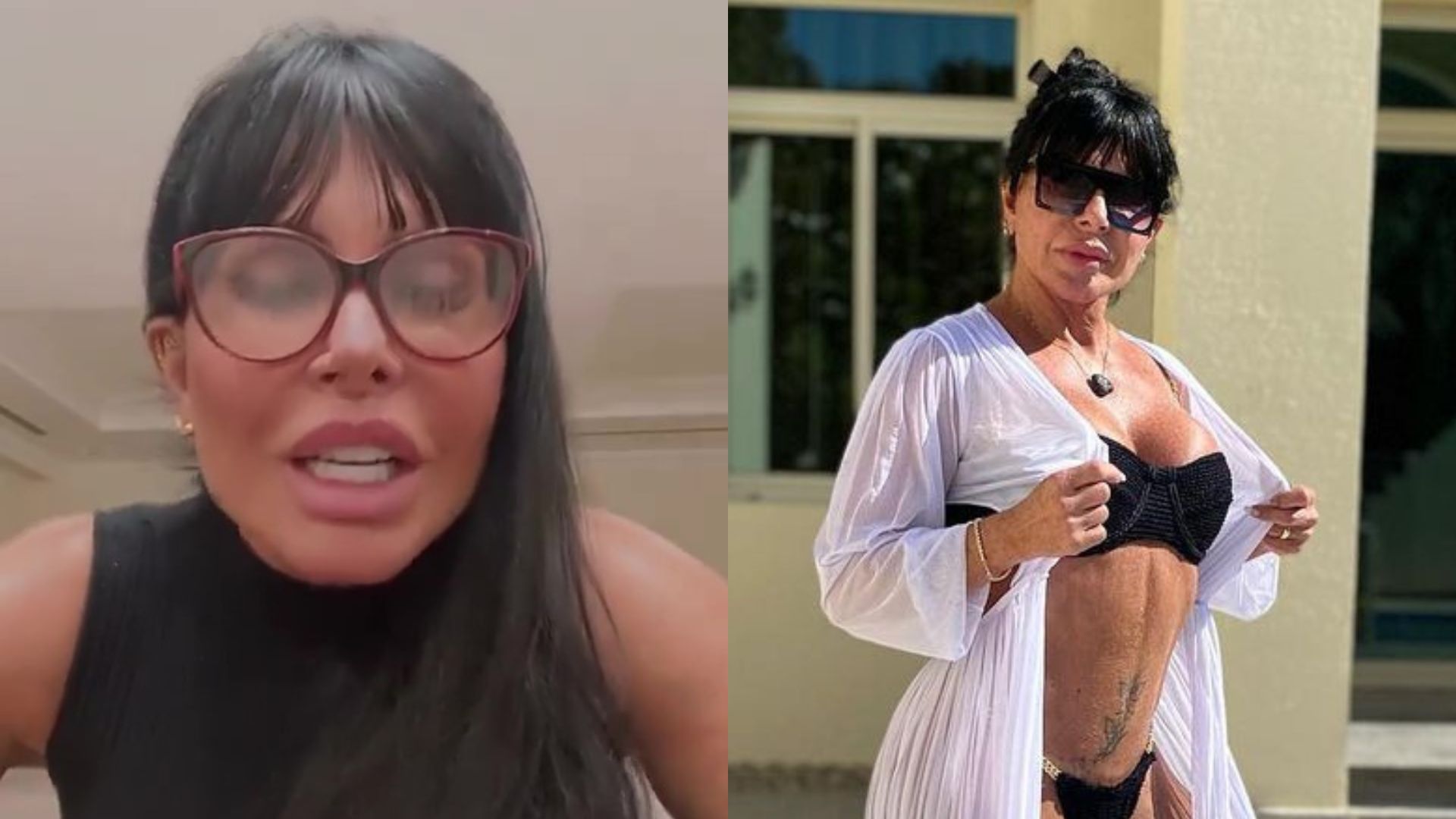 Gretchen se revolta com críticas após posar de biquíni no Catar: “Gente idiota”