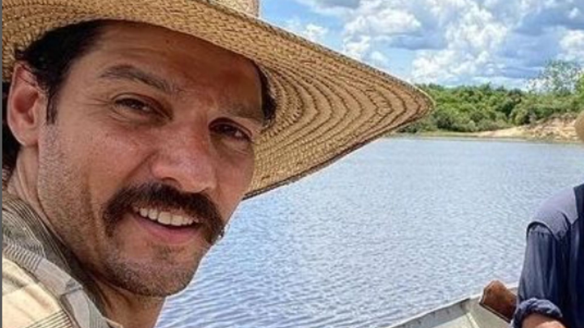 Guito muda visual após o término de ‘Pantanal’ e fãs elogiam: “Ficou lindo”