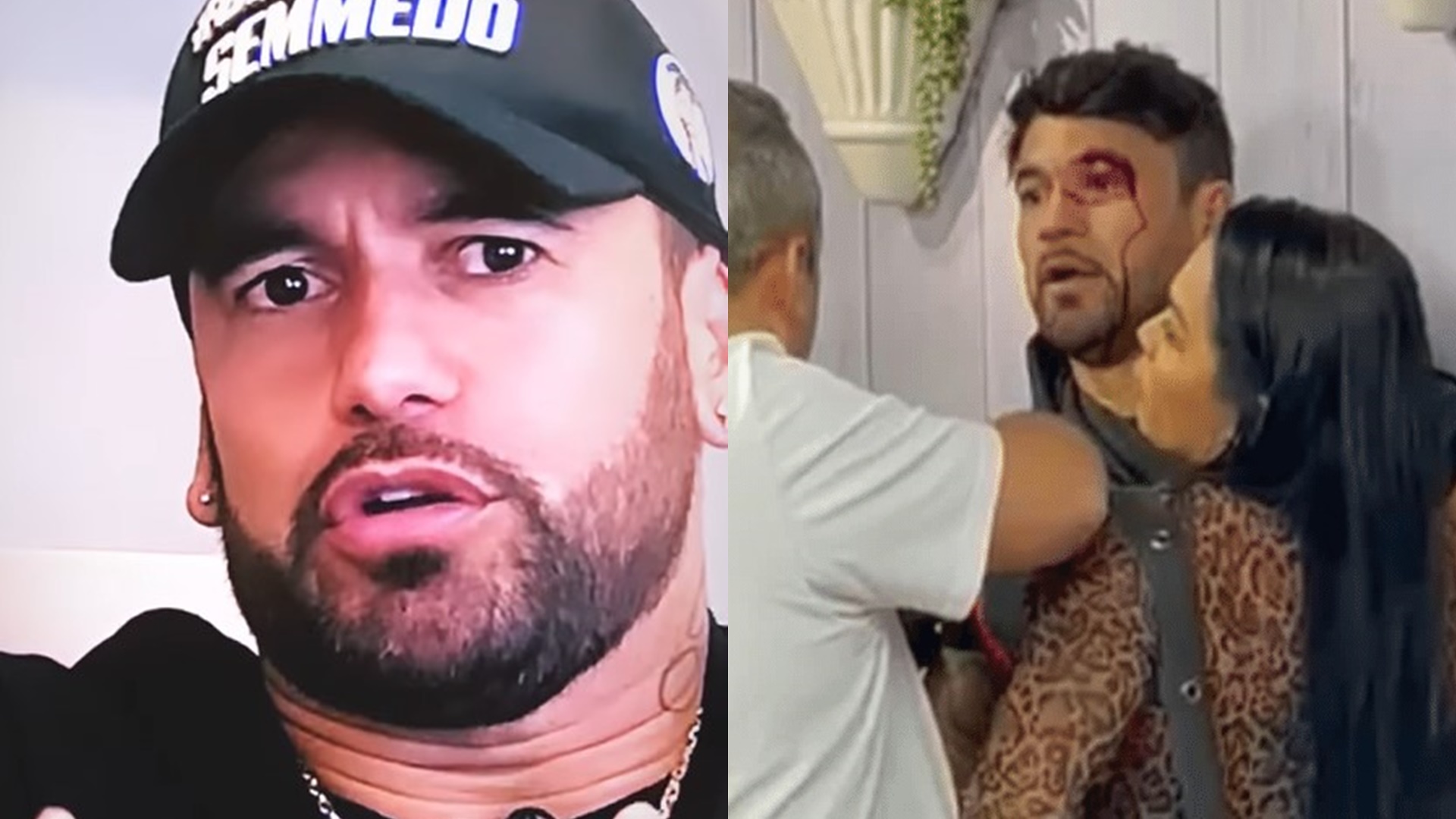 Hadson expõe motivo para quebra-pau na Record: “Disse que eu sou agressor de mulher”