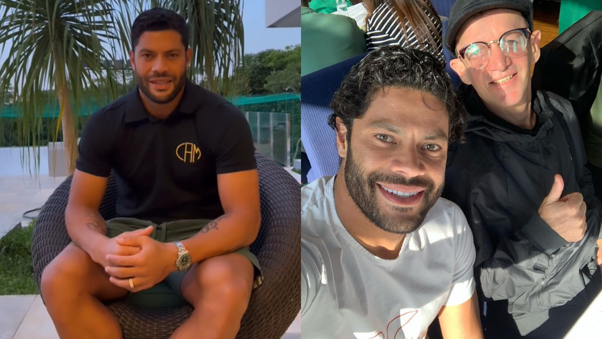 Hulk anuncia morte do irmão e comove fãs com homenagem de despedida: “Eternamente”
