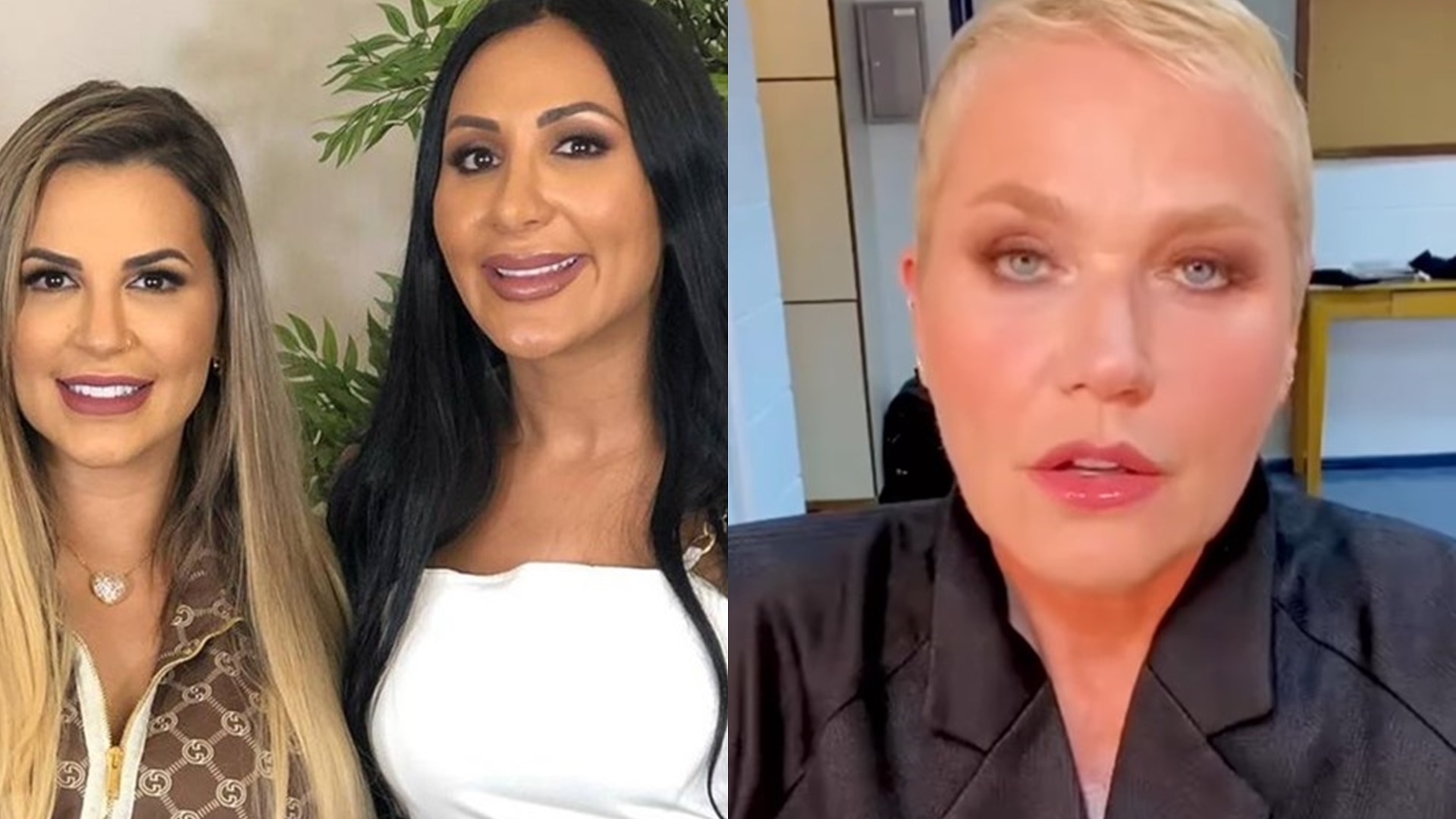 Irmã de Deolane manda Xuxa dar emprego para Babi após reality: “Tem várias empresas”