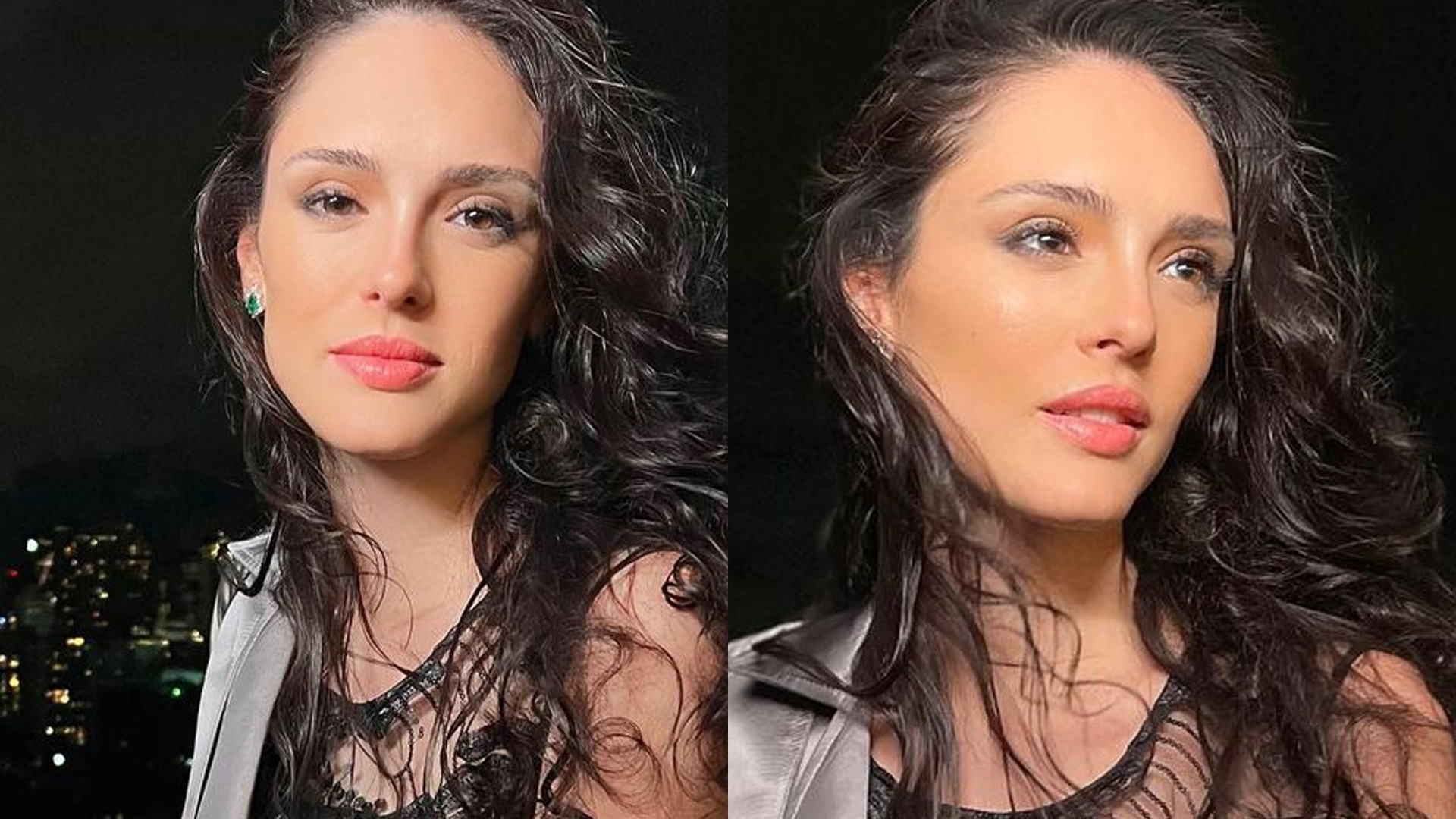Isabelle Drummond exibe lado sexy com look ousado em noitada: “Surreal”