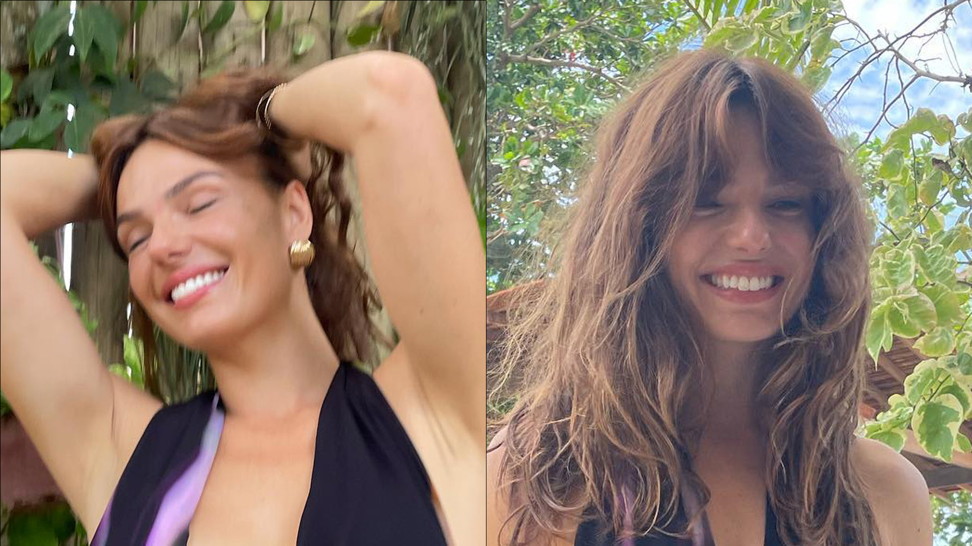 Isis Valverde elege vestido aberto e deixa tattoo ‘íntima’ escapar: “Chocado”