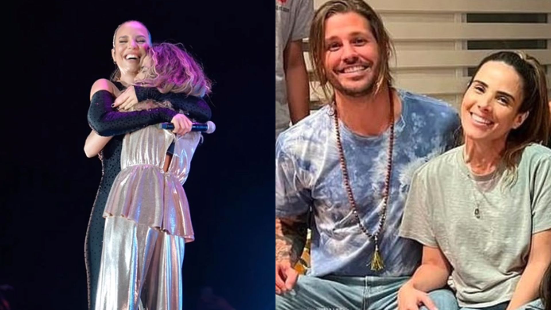 Ivete Sangalo faz piada atrevida com Wanessa e Dado Dolabella: “Só penso sacanagem”