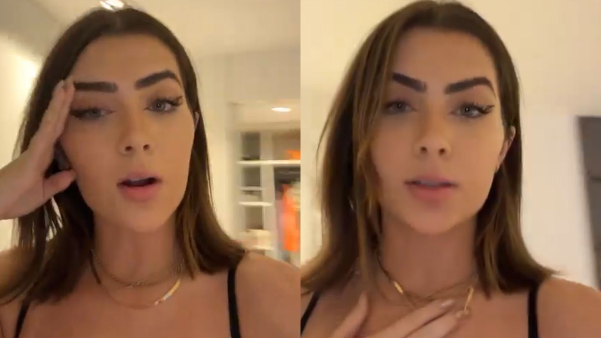 Jade Picon confessa dúvida sobre ciclo menstrual e fãs suspeitam gravidez: “Titia ama”